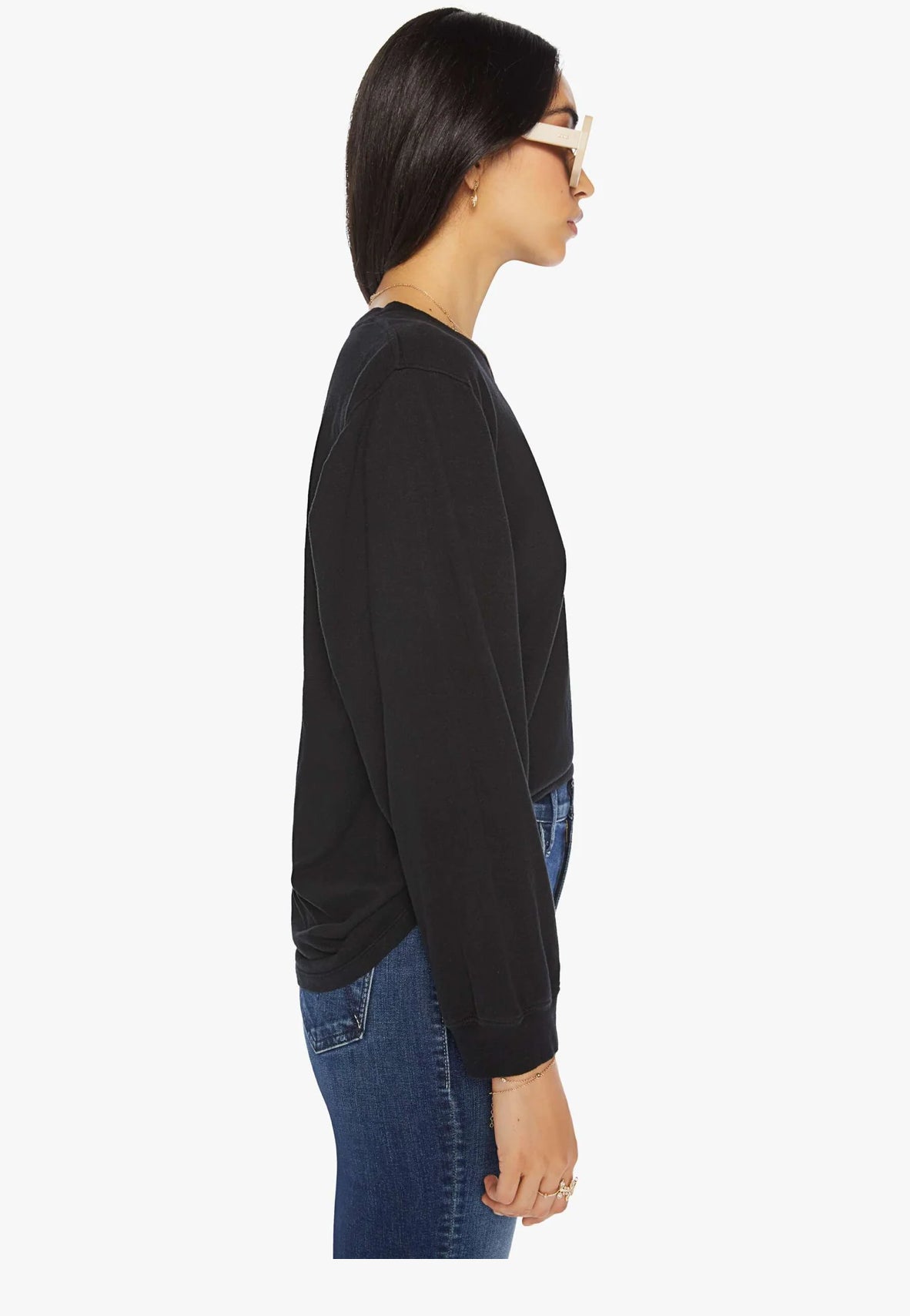 MOTHER The Long Sleeve Rowdy Top