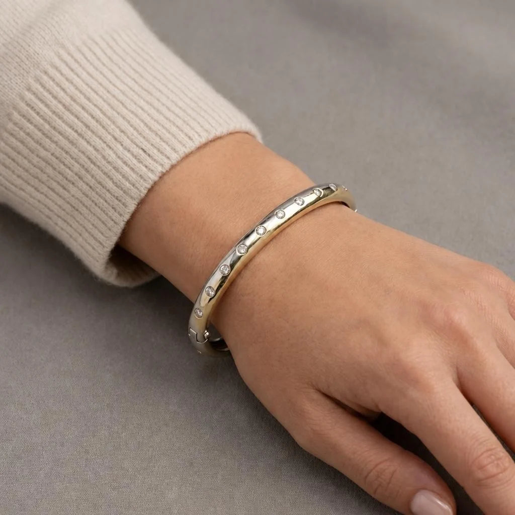 TAT2 DESIGNS Vintage Viera Signature Row Bangle
