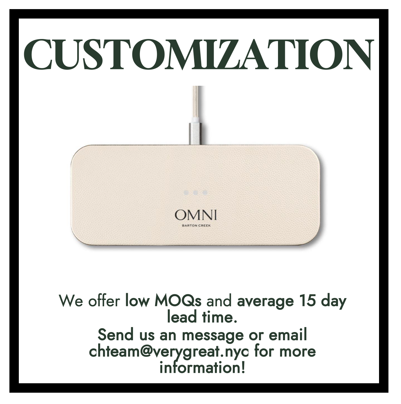 CATCH:2 - Classics Leather Wireless Charger - Dual Charging: Saddle