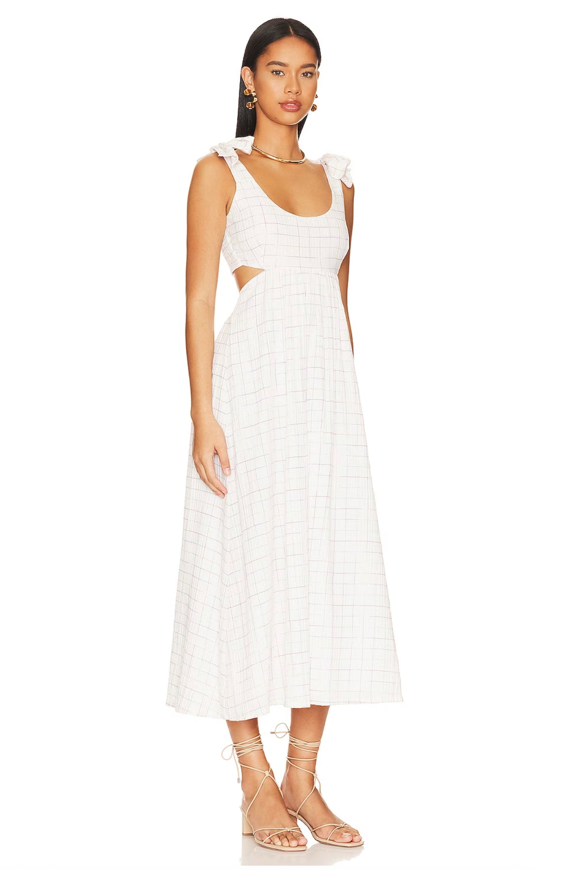 Cleobella Jaylin Midi Dress-The Life ™ Boutique | Westfield, NJ-The Life ™ Boutique | Westfield, NJ