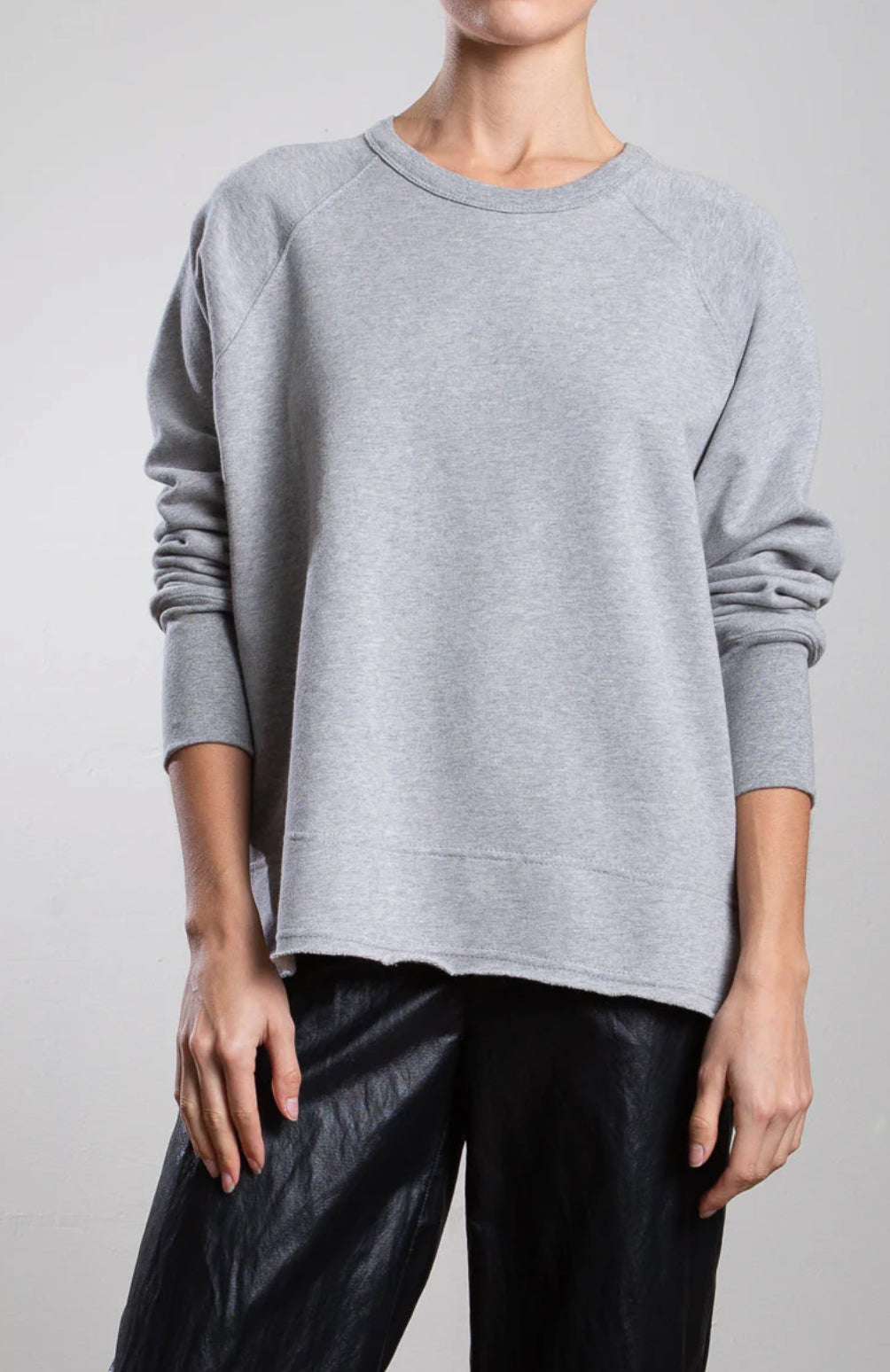 PHARAOH Sean French Terry Heather Gray