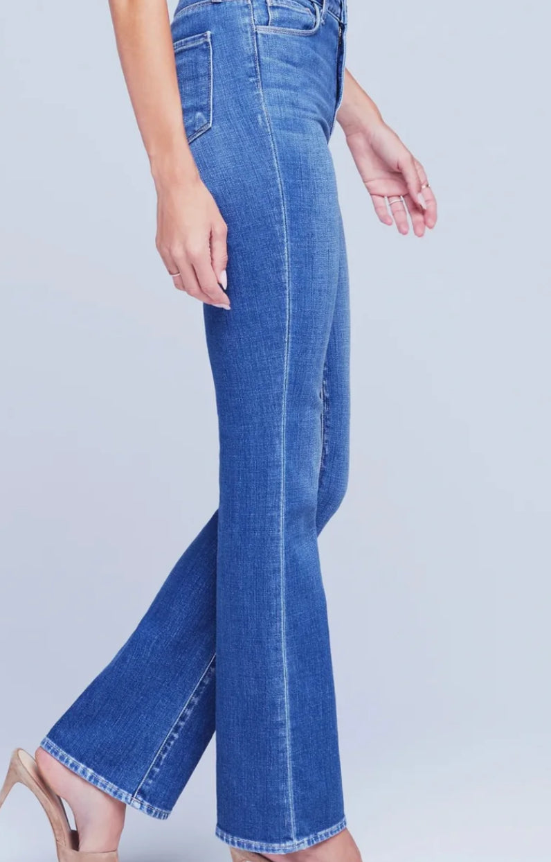 L'AGENCE Oriana High Rise Straight In Century-Apparel-Lagence-The Life ™ Boutique | Westfield, NJ