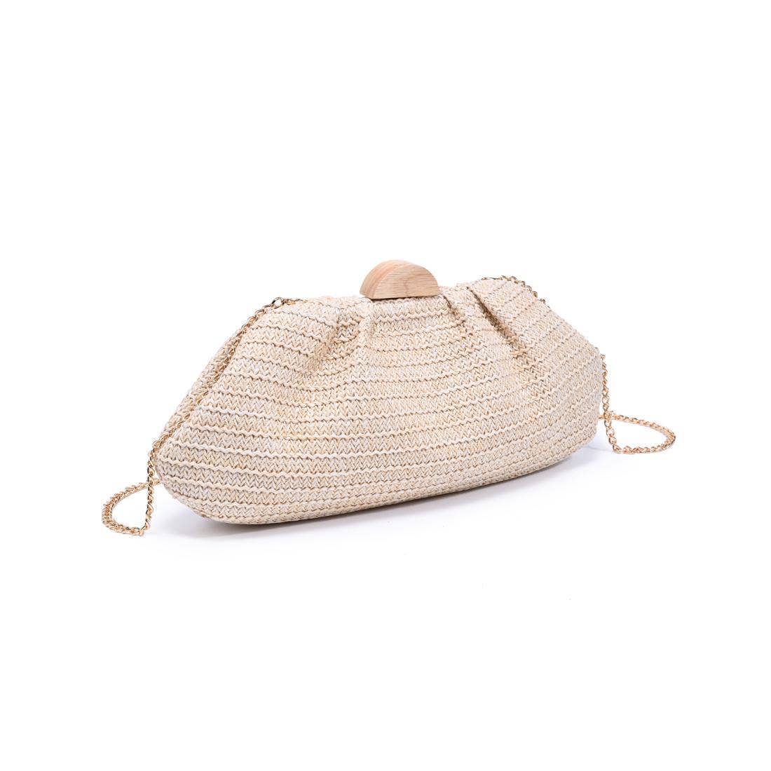Dorothea Clutch: Natural