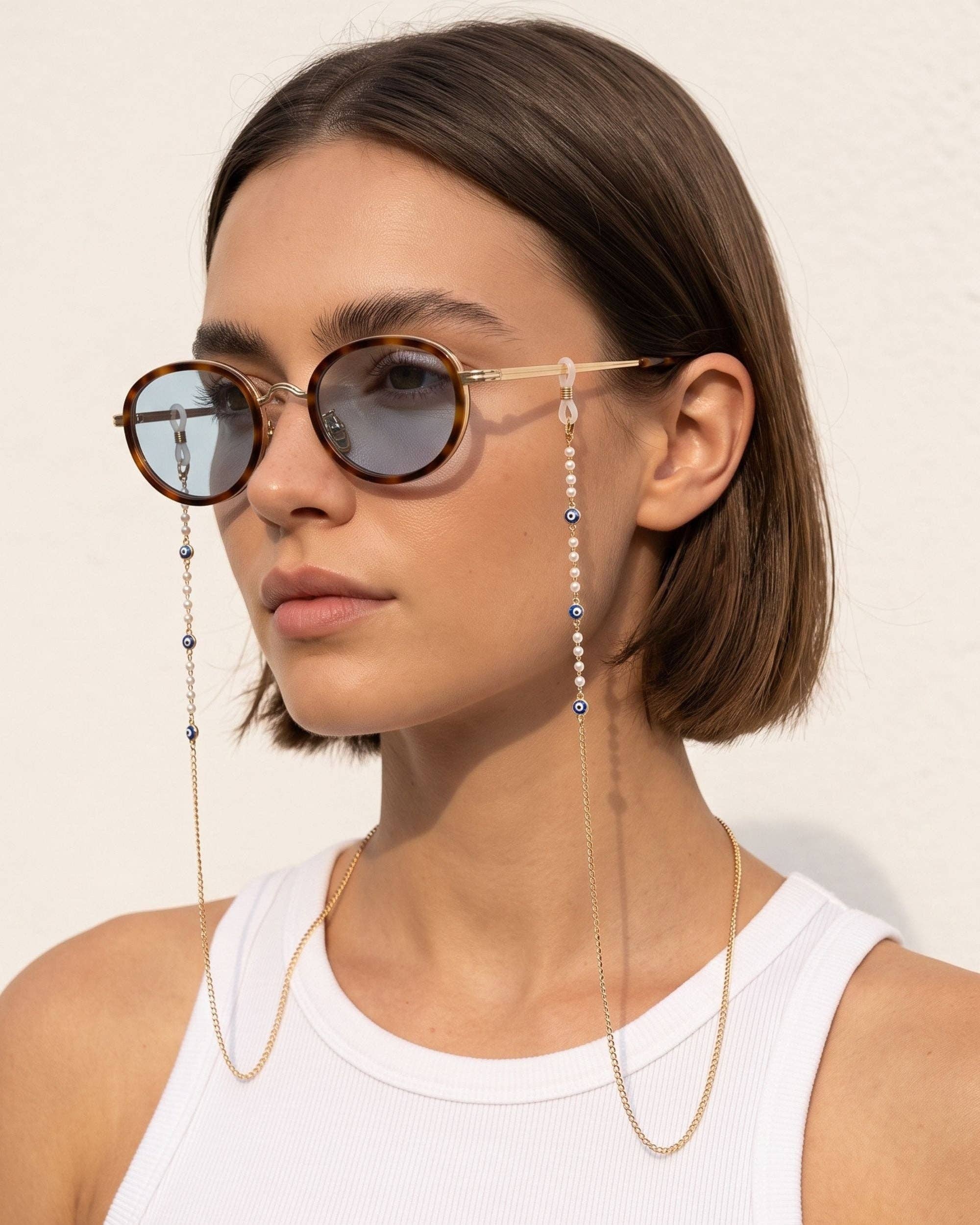 FIFTH & NINTH Aura Eyewear Chain