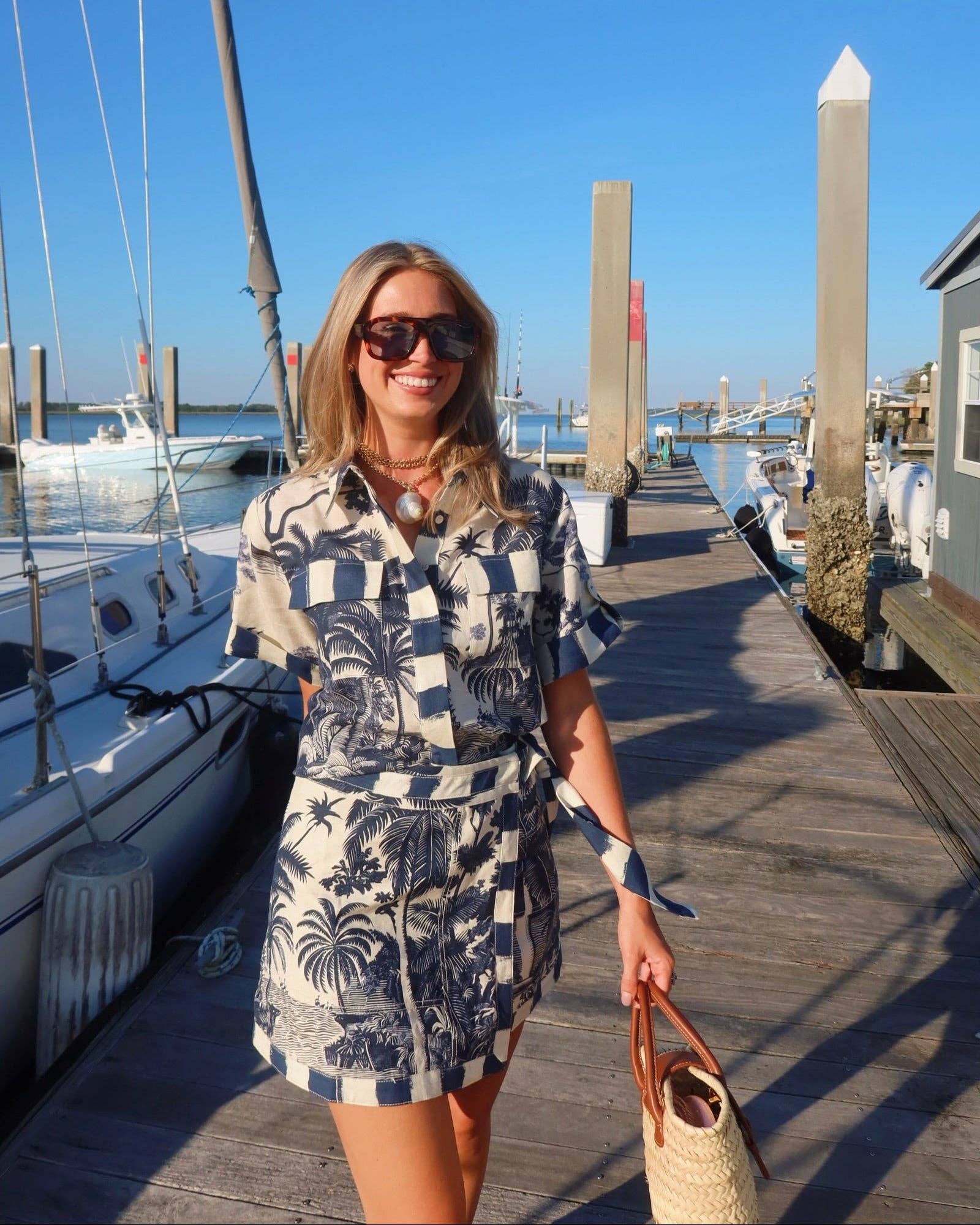Vesper: Torte/Blue / Polarized + 100% UV Protection