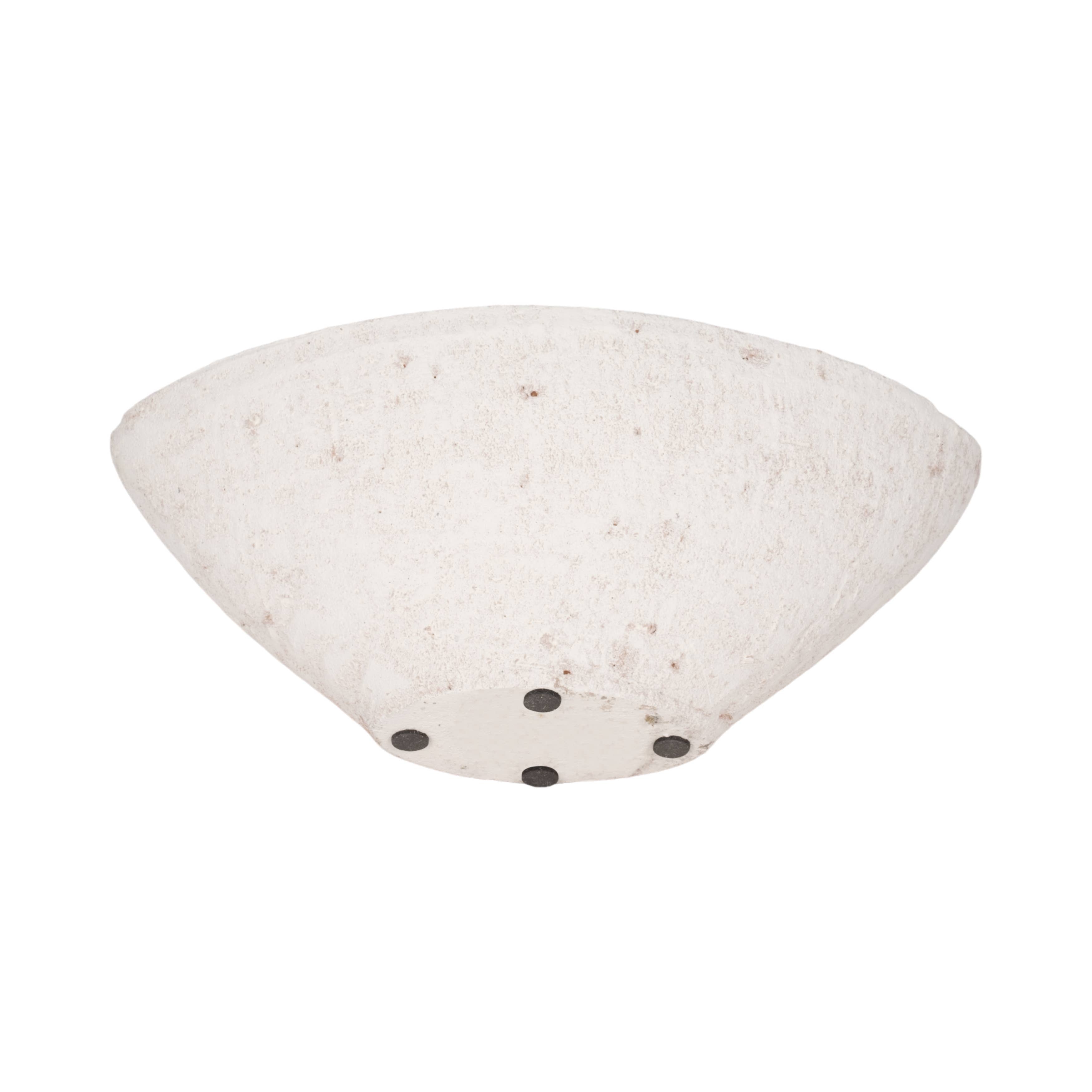 Bowl - White Artisanal Terracotta, 10 in.