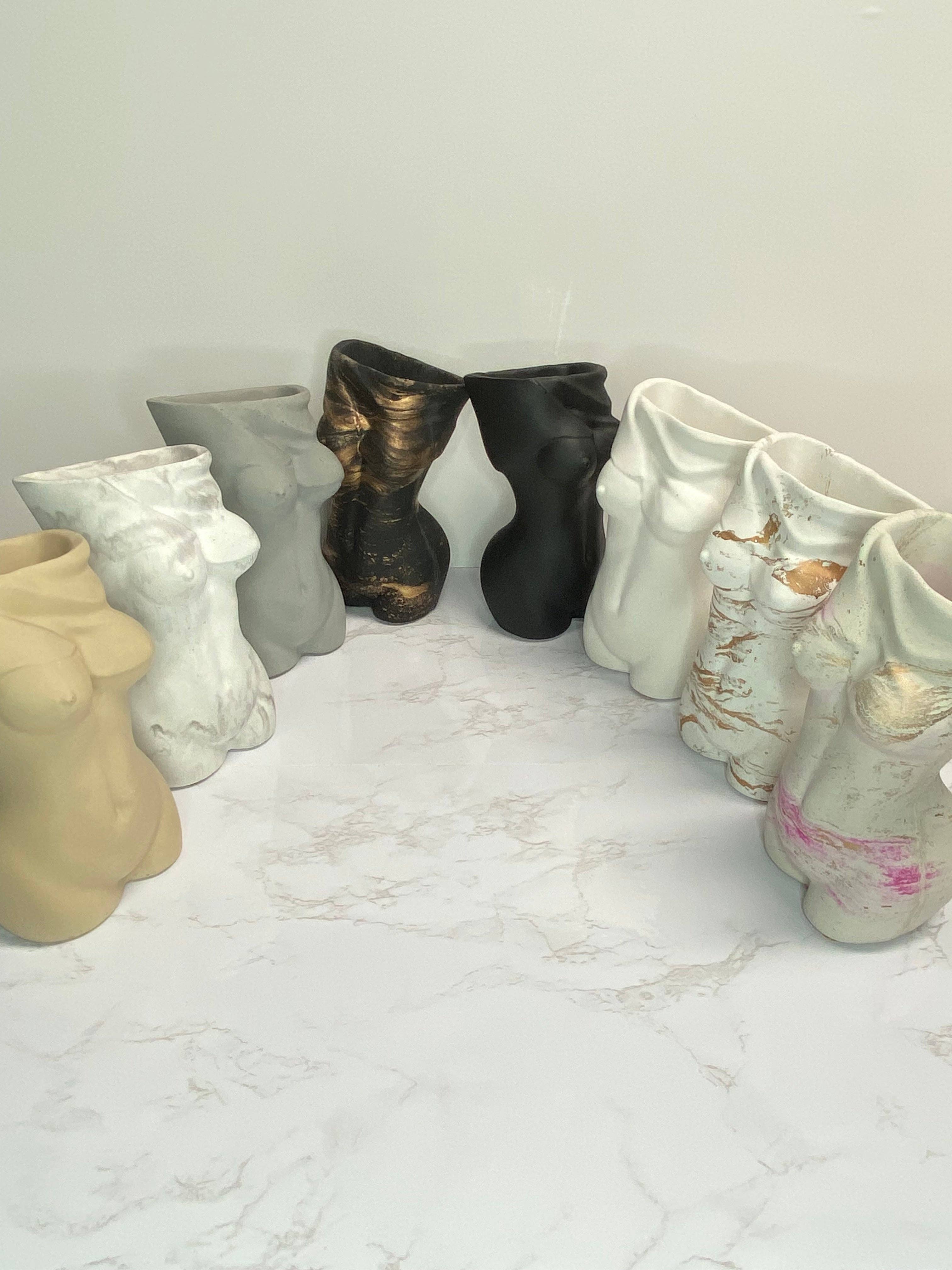 FANCY CONCRETE Ella Vase Women Body