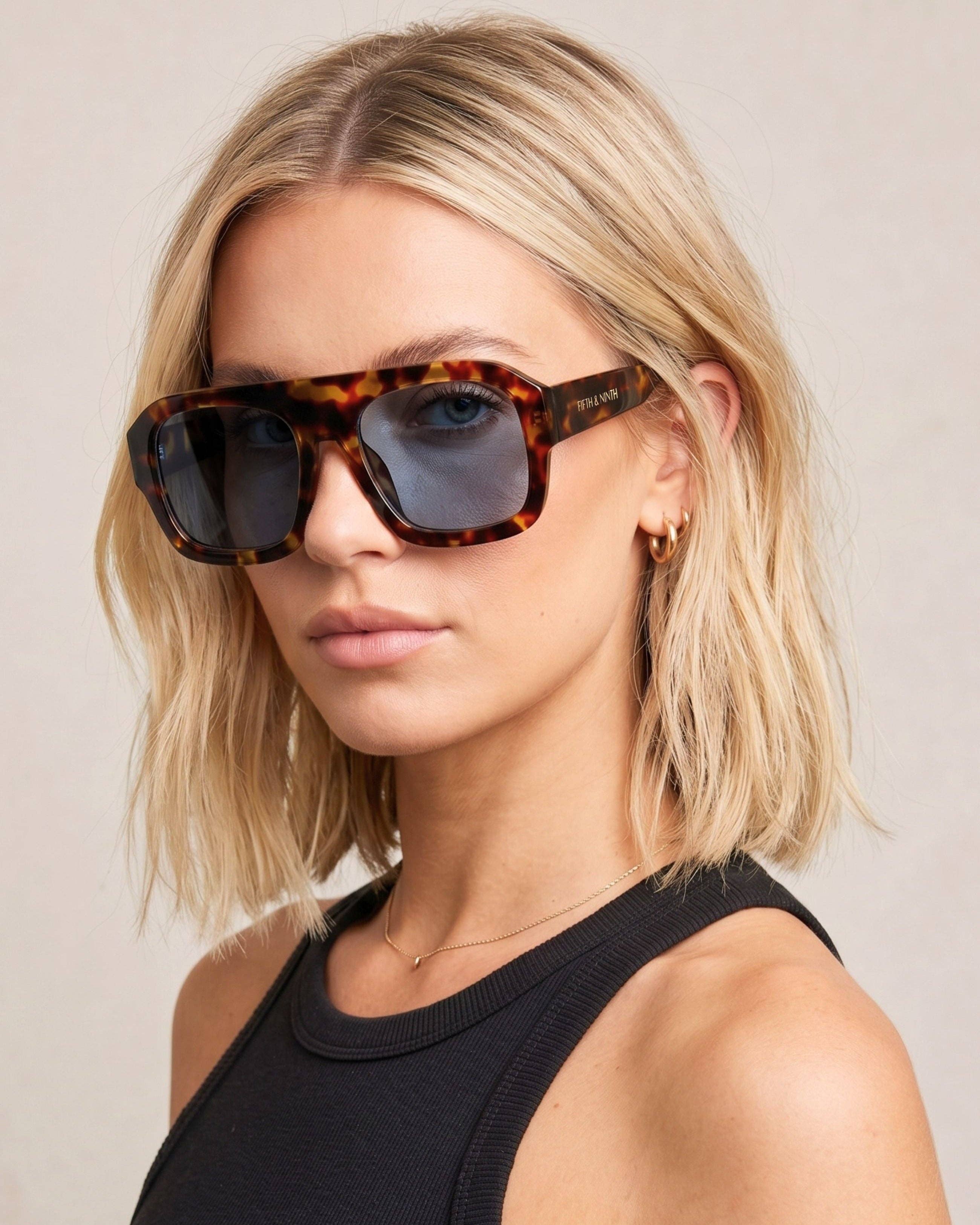 Vesper: Torte/Blue / Polarized + 100% UV Protection