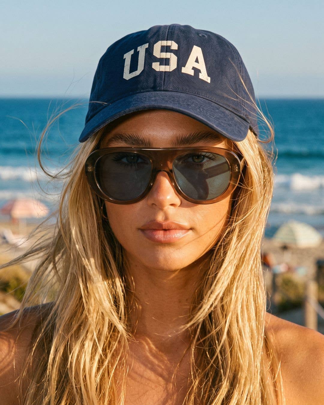 FIFTH & NINTH Oceane: Black Sunglasses
