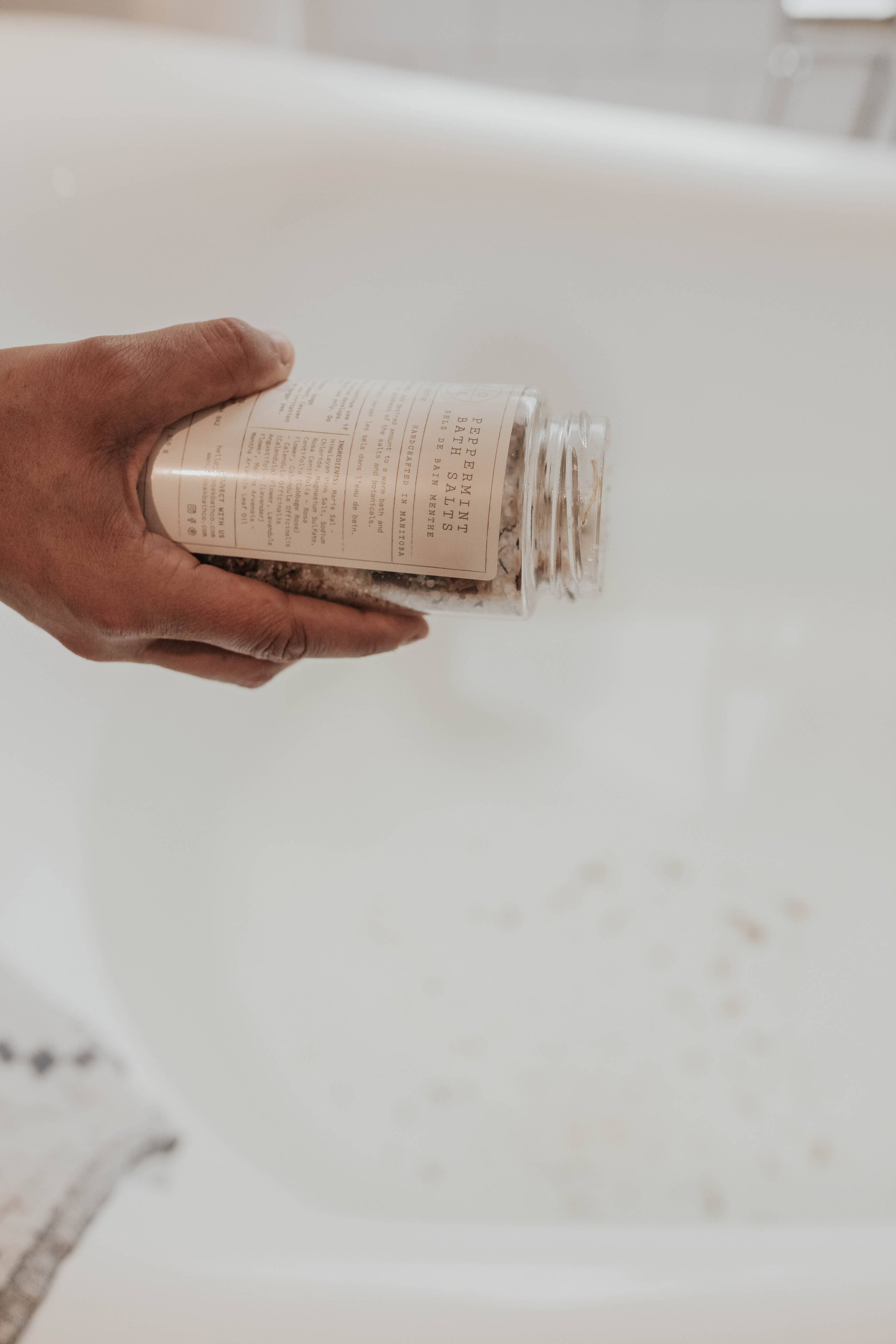 SOAK Bath Co Eucalyptus Bath Salt