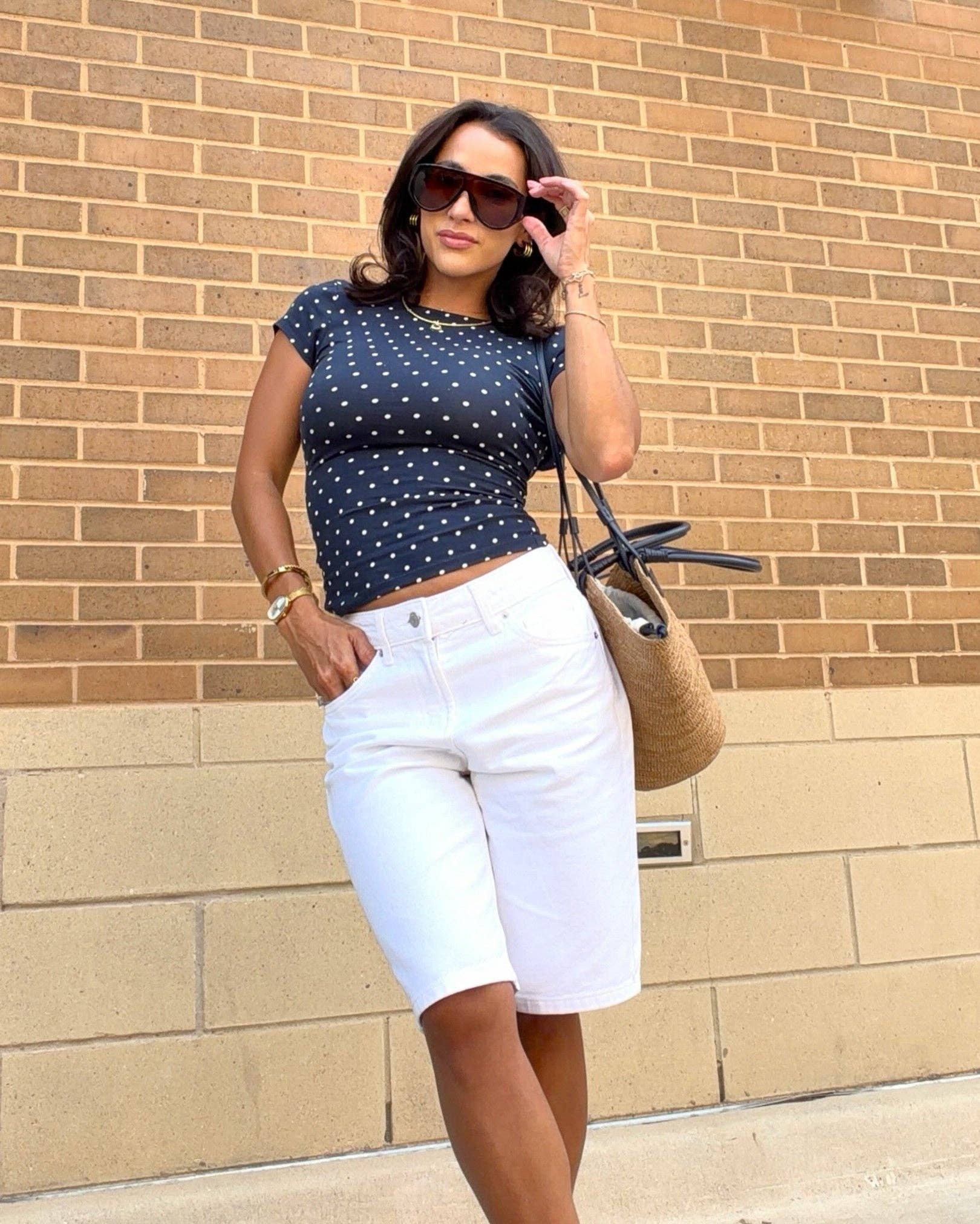 Naomi: Black / Polarized + 100% UV Protection