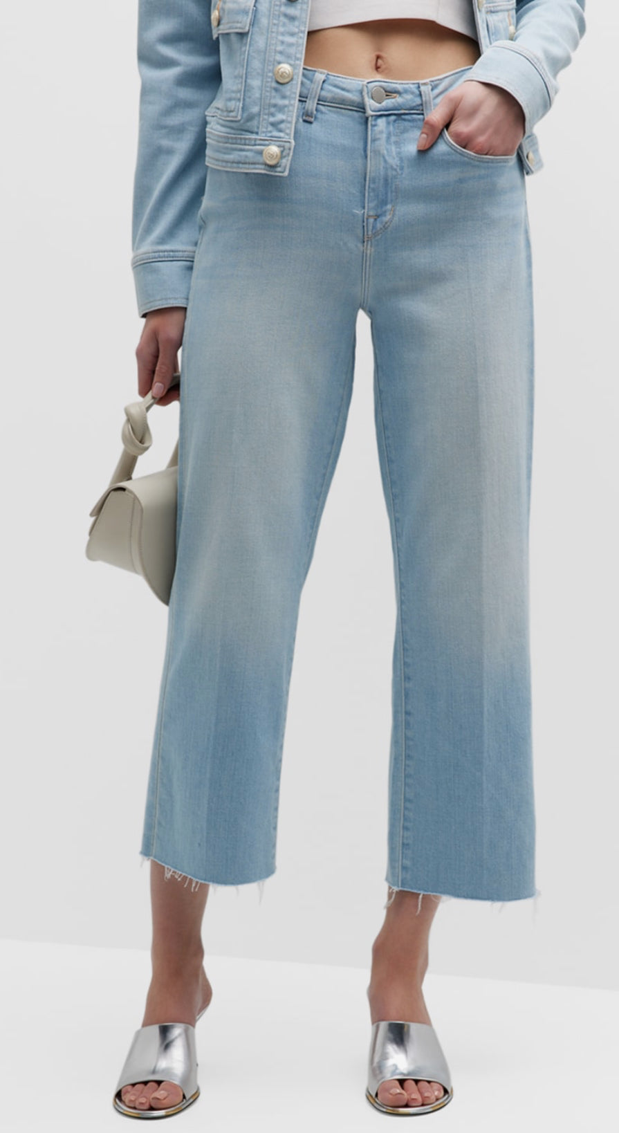 L'Agence Wanda Hr Crop Windsor-The Life ™ Boutique | Westfield, NJ-28-The Life ™ Boutique | Westfield, NJ