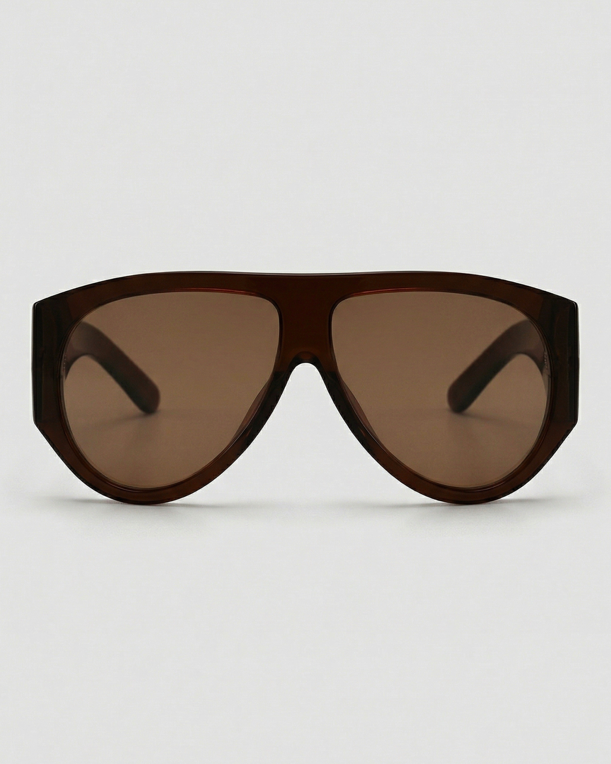 Naomi: Transparent Brown / Polarized + 100% UV Protection