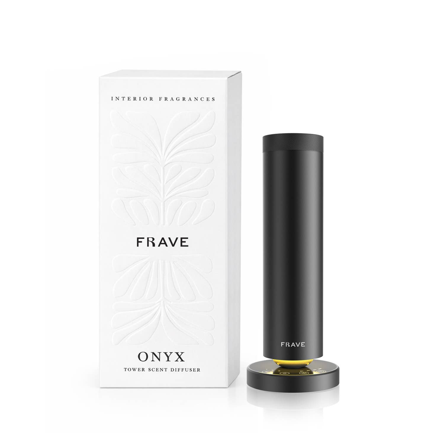 Tower Diffuser – Ambient Waterless Scent Diffuser: Onyx