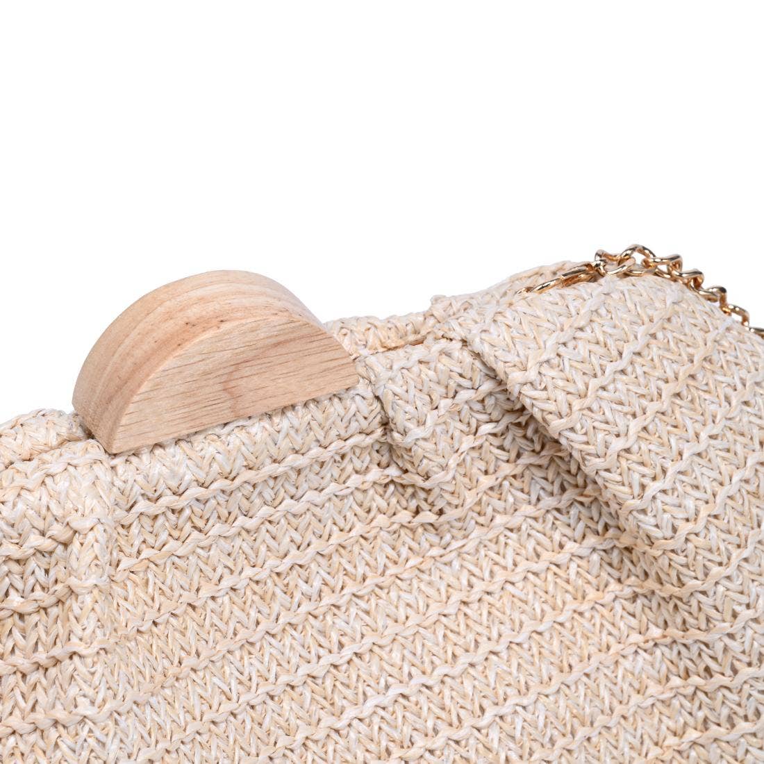 Dorothea Clutch: Natural