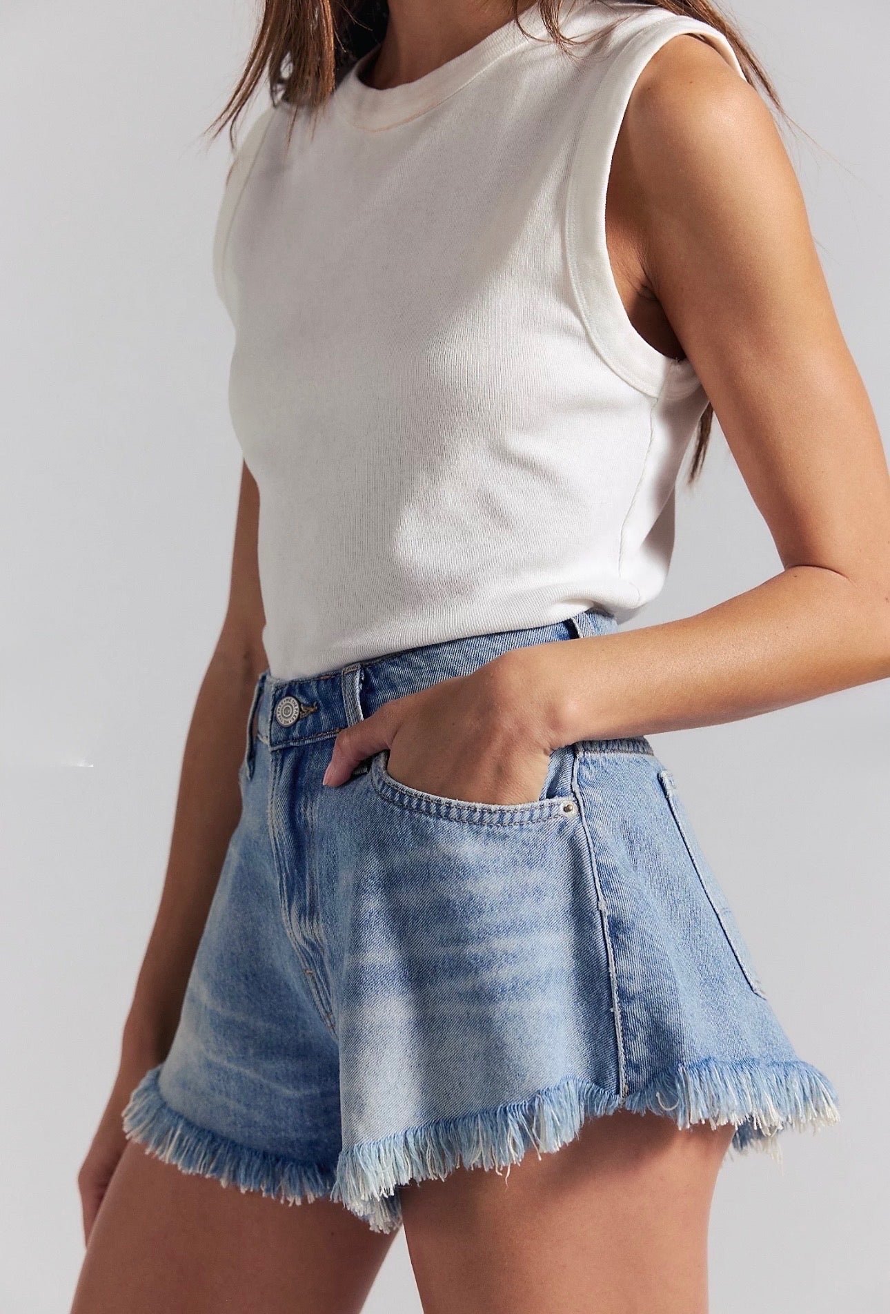 FREE PEOPLE Sparks Fly Shorts