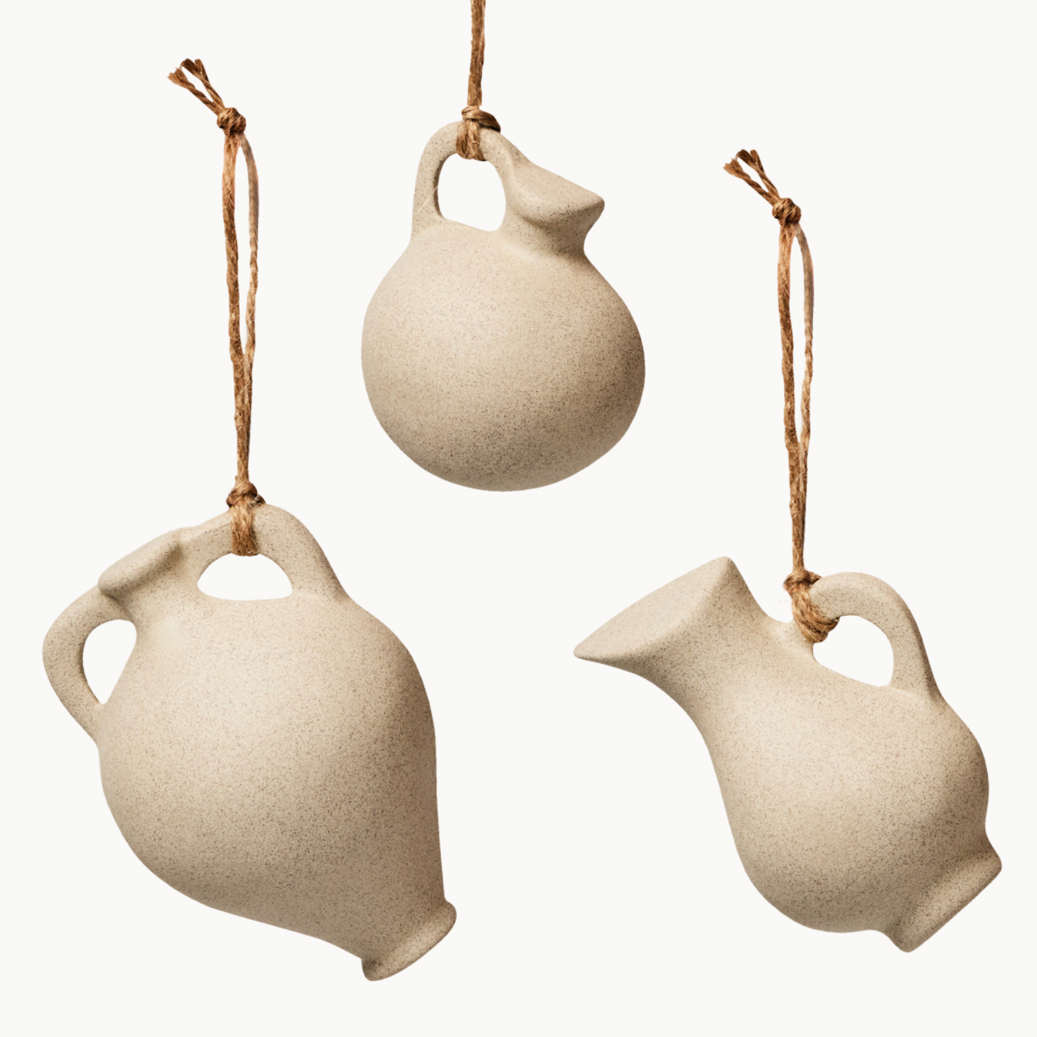 FRANCA Stoneware Ornaments - Vessels: Amphora