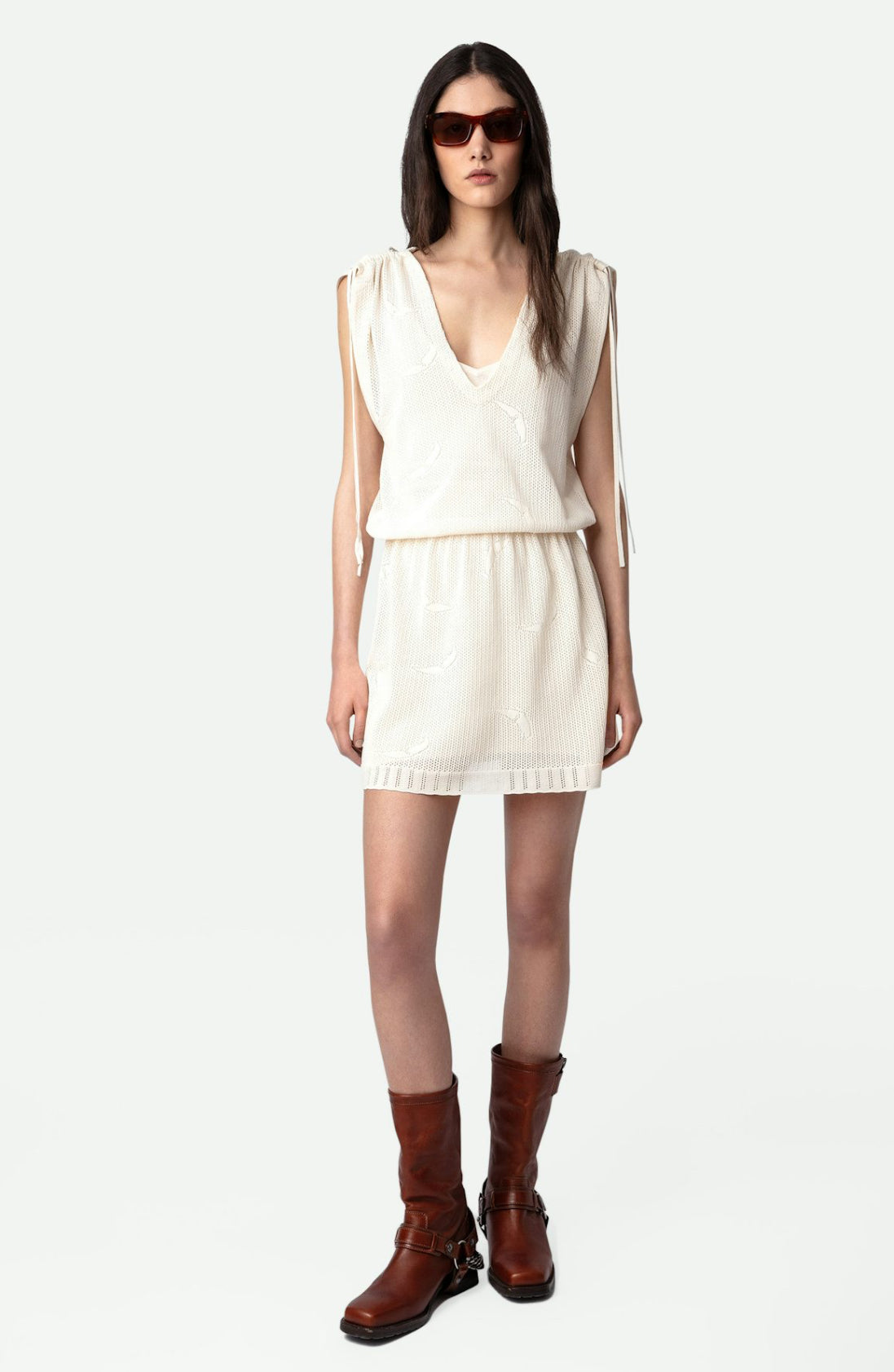 ZADIG & VOLTAIRE Alanis Co Dentelle