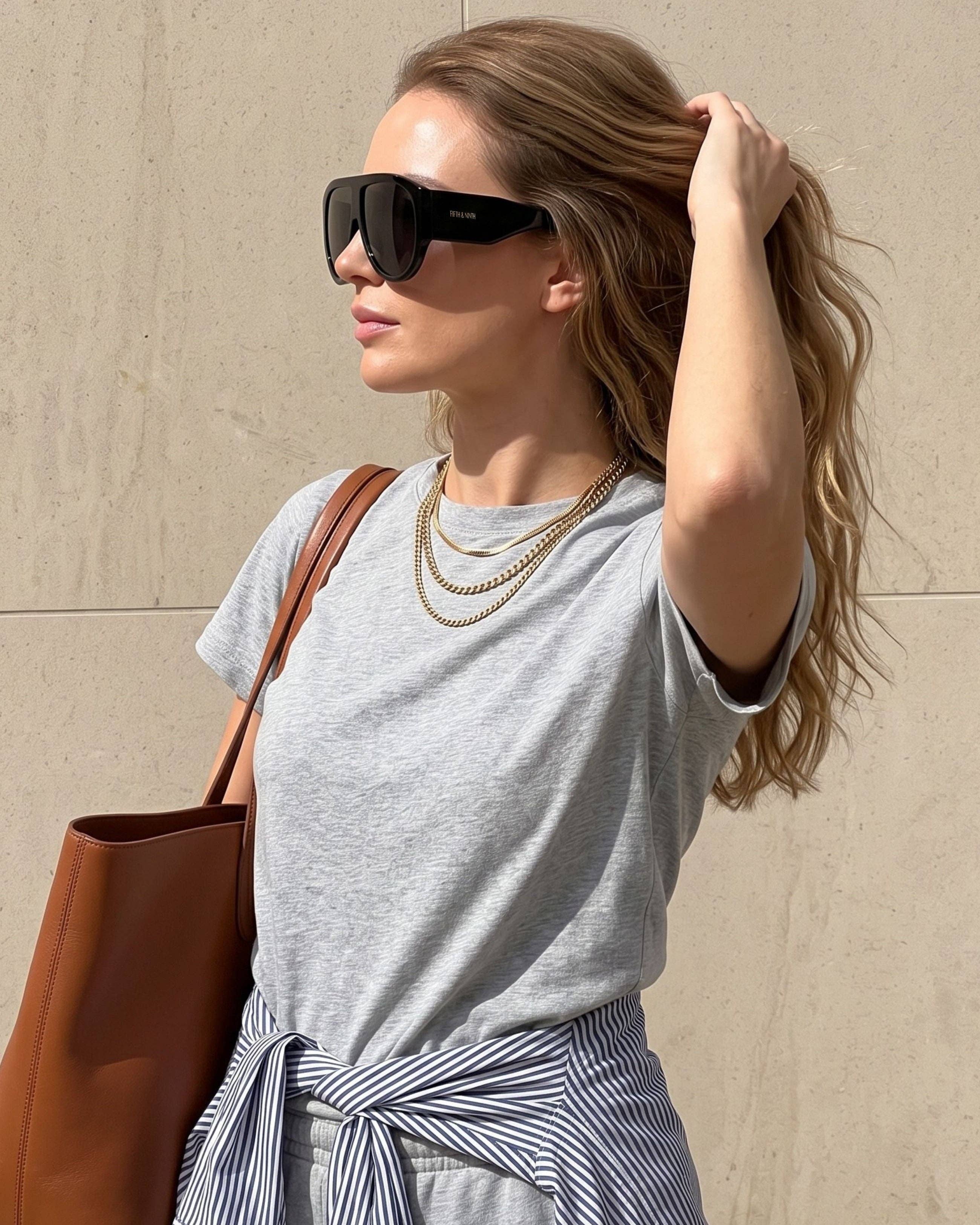 Naomi: Black / Polarized + 100% UV Protection