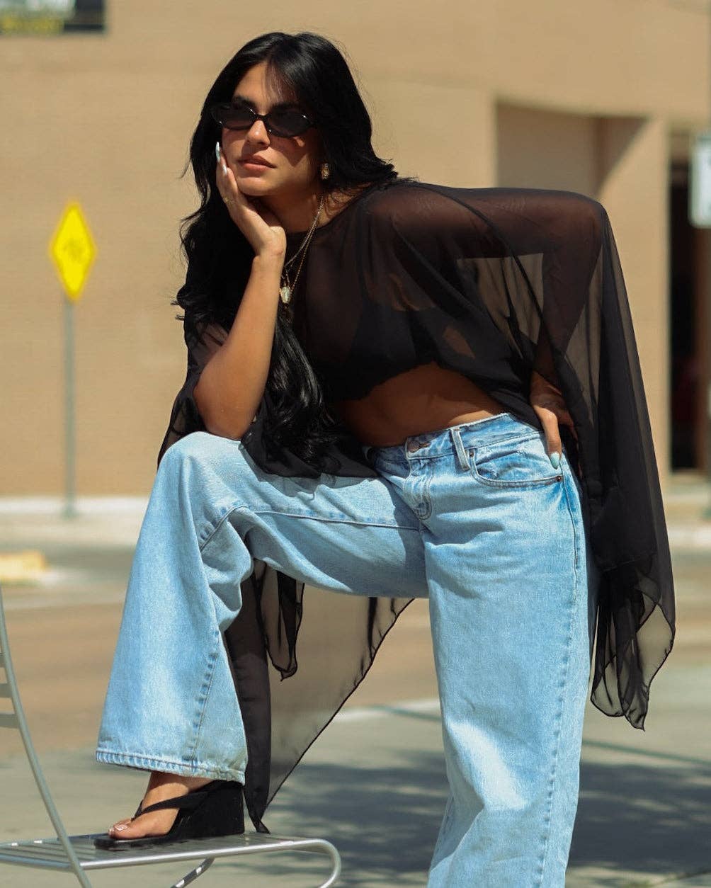 Taya: Black / Polarized + 100% UV Protection