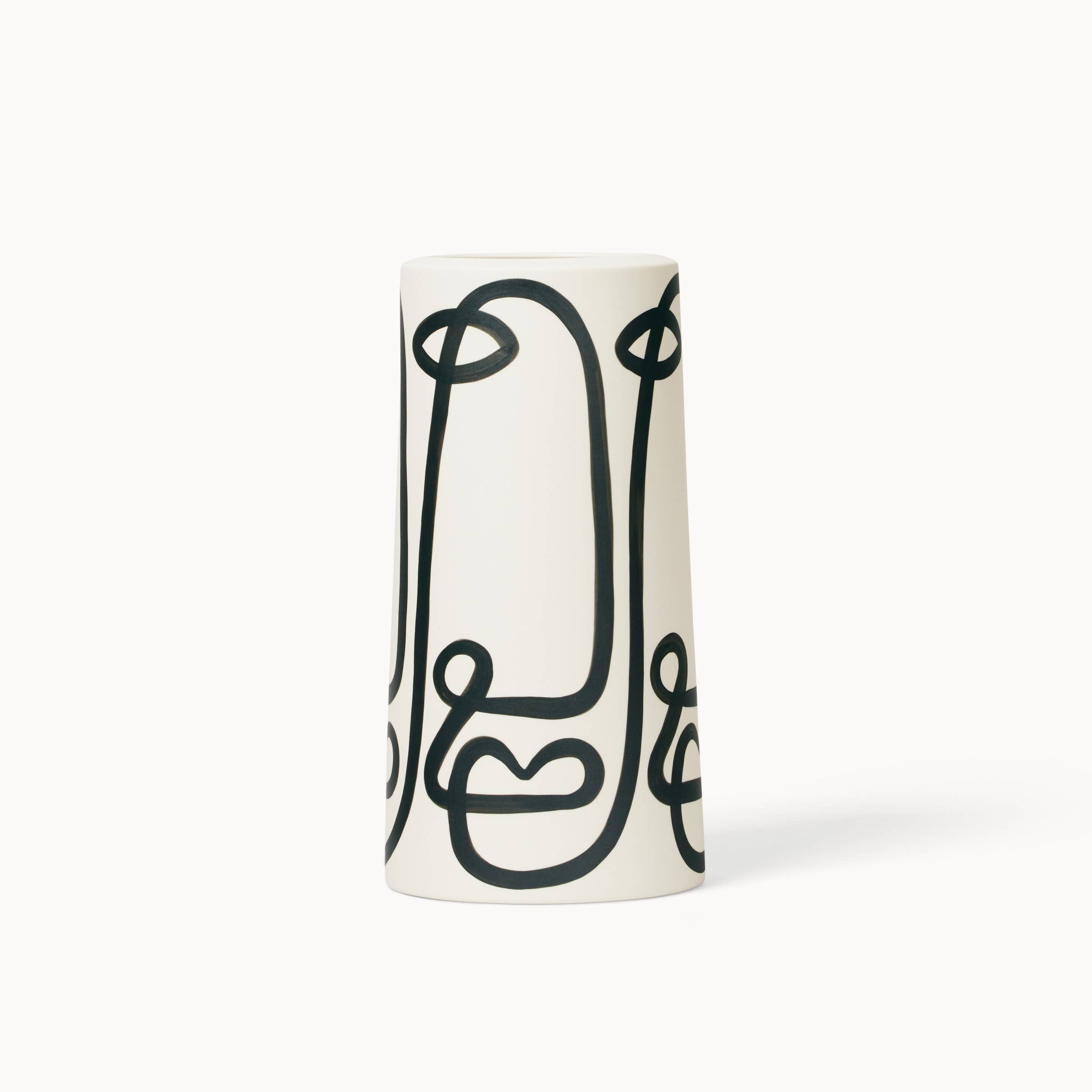 FRANCA Cara Pillar Vase: Large