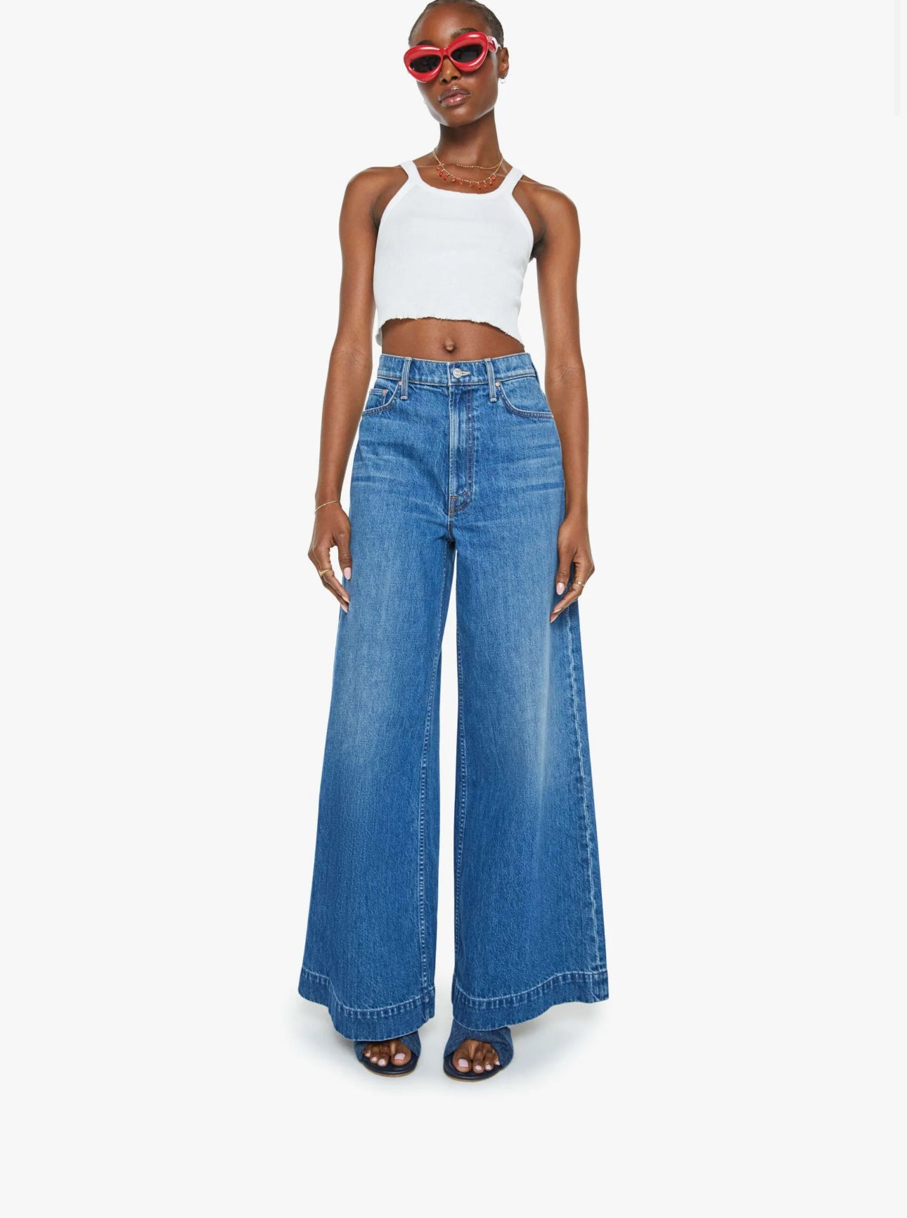 MOTHER Headliner Sneak- Green Thumb