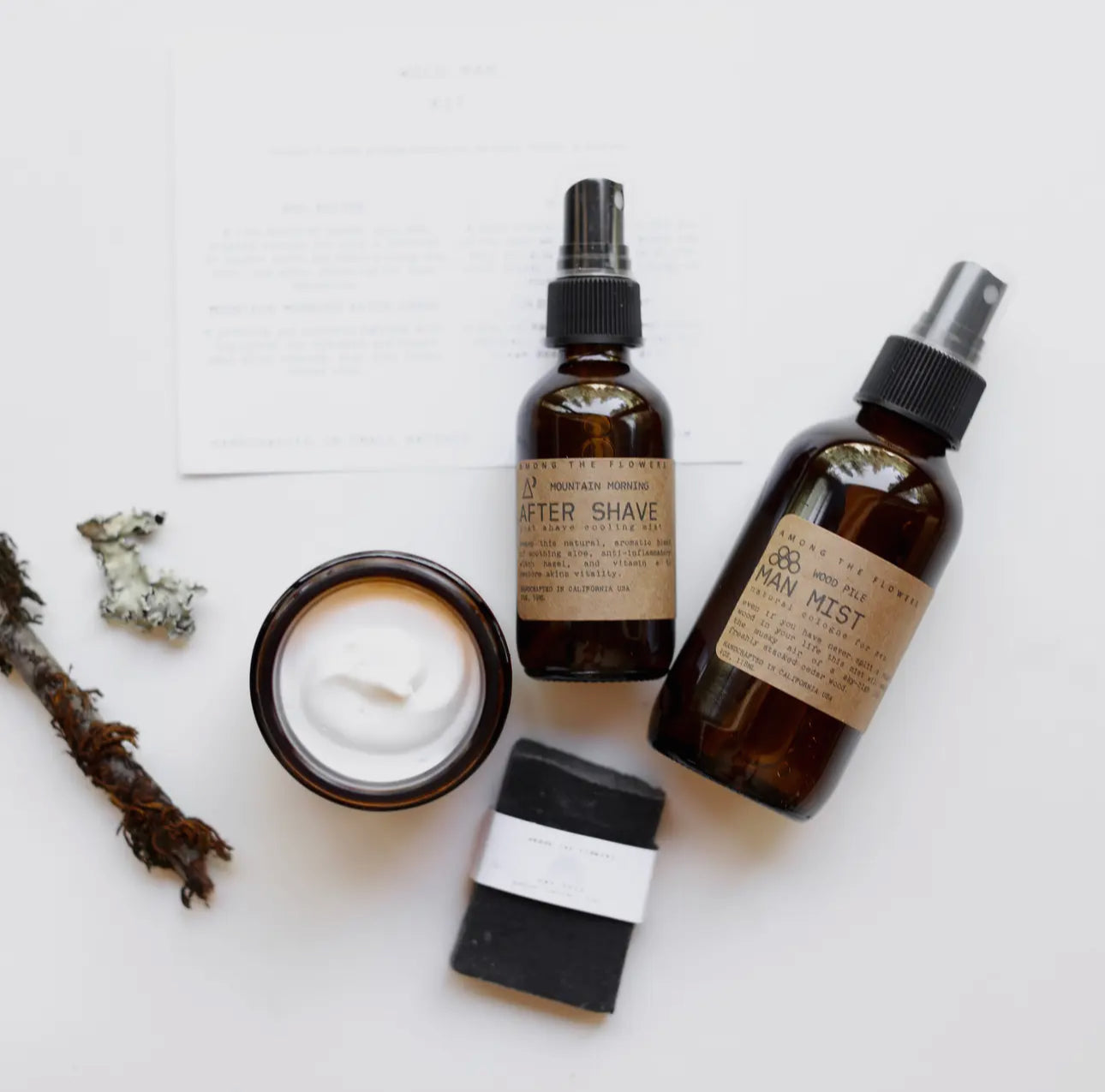 Among The Flowers Wild Man Kit