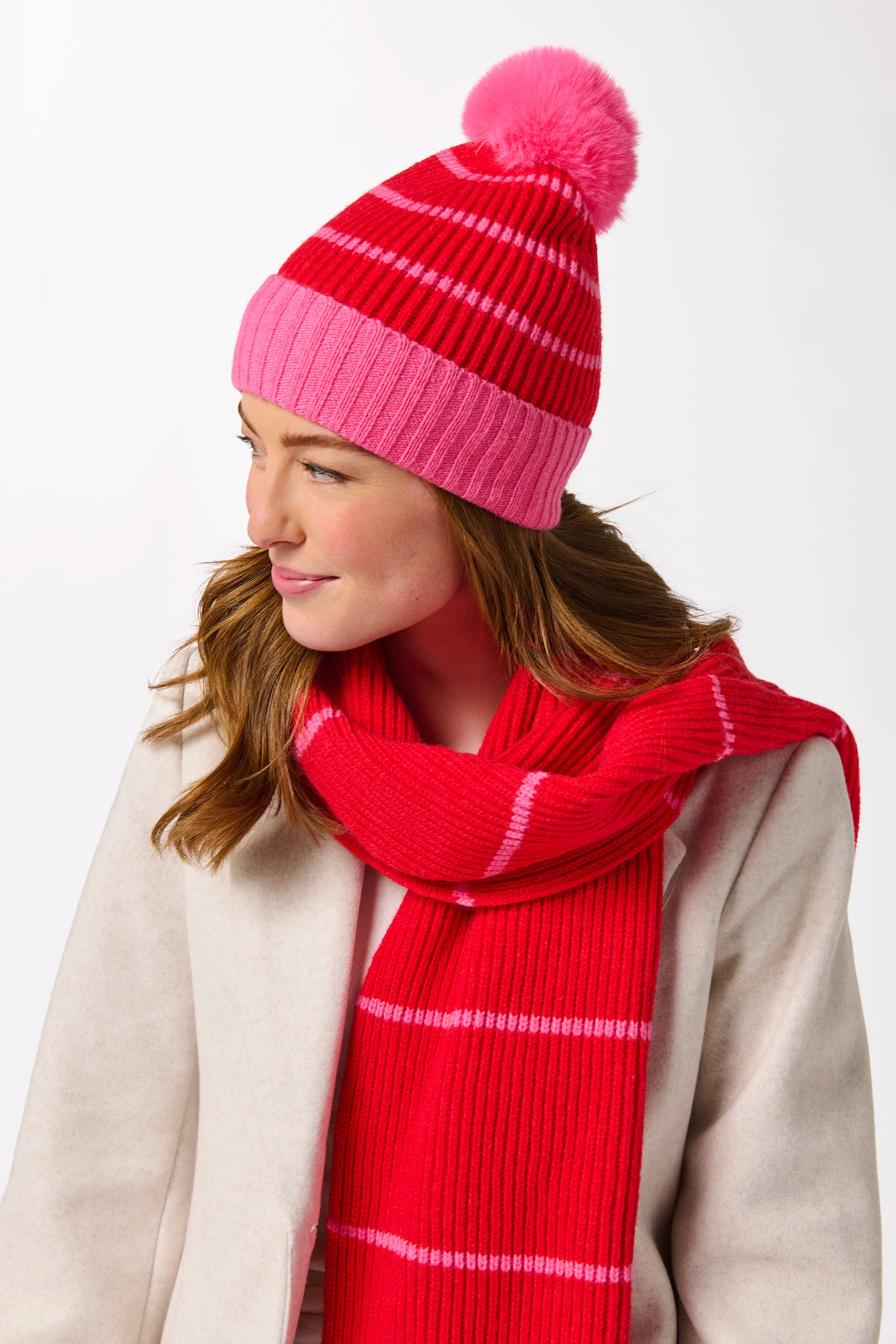 ALLISON BEANIE: RED
