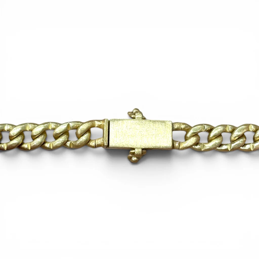 TAT2 DESIGNS Gold Soleil Double Wrap ID Bracelet
