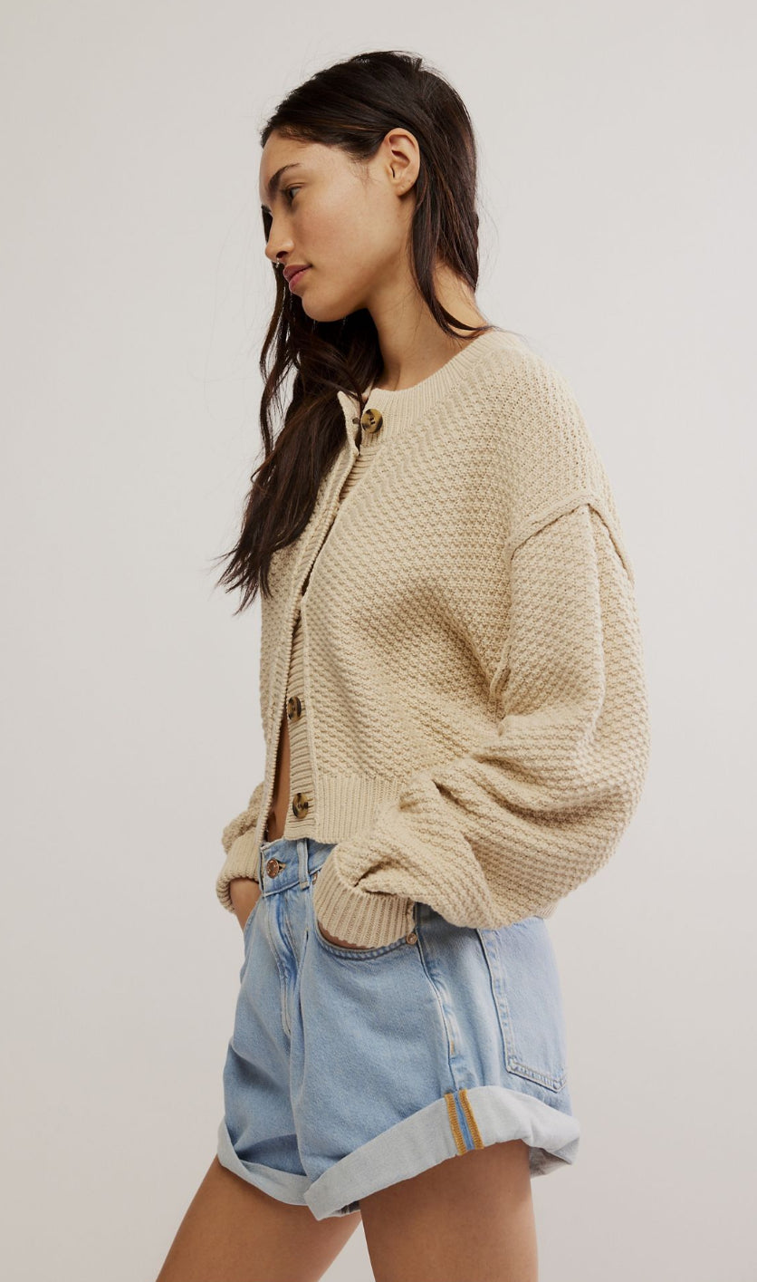 FREE PEOPLE Lila Cardi Birch