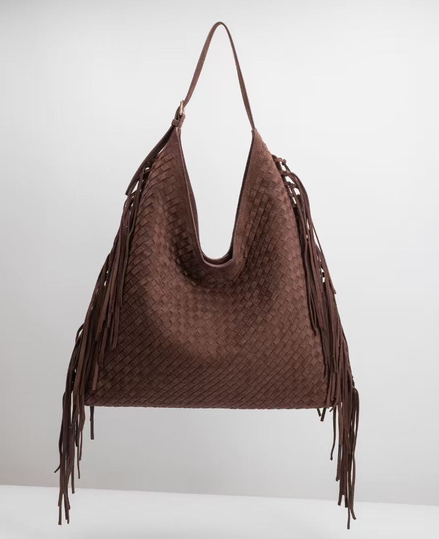 *PREORDER* MELIE BIANCO Brynlee Vegan Suede Tote Bag