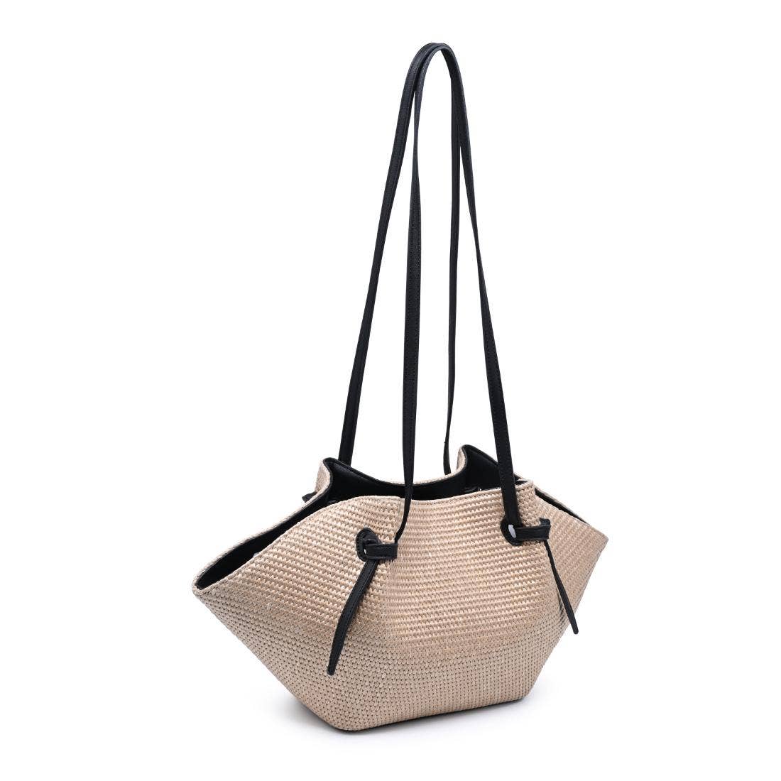 Dylan Tote: Natural Black