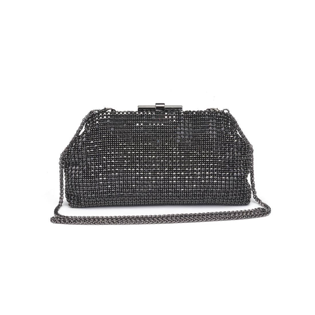 URBAN EXPRESSIONS Delfina Evening Bag in Black