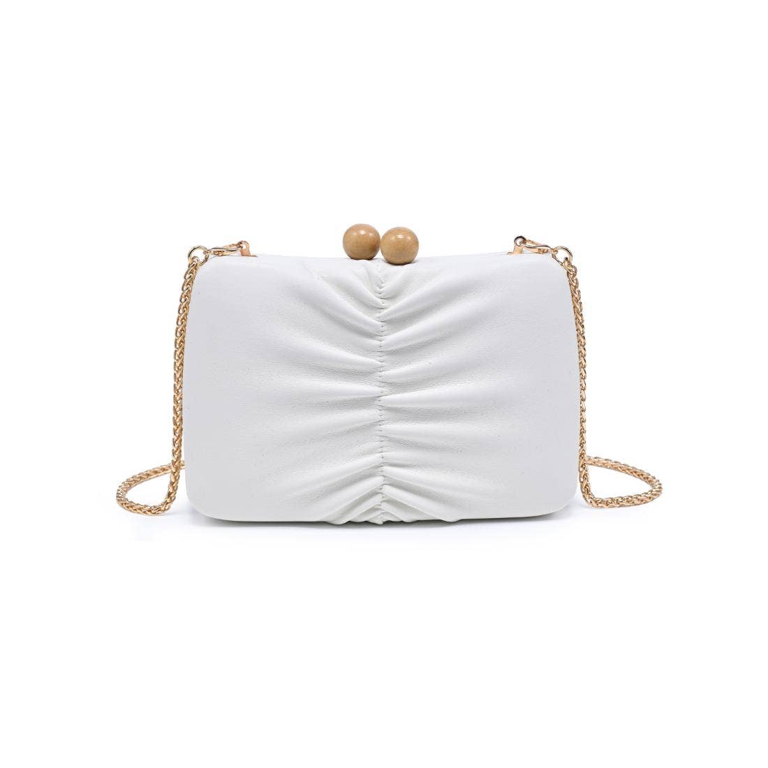 Gianna Evening Bag: Chocolate