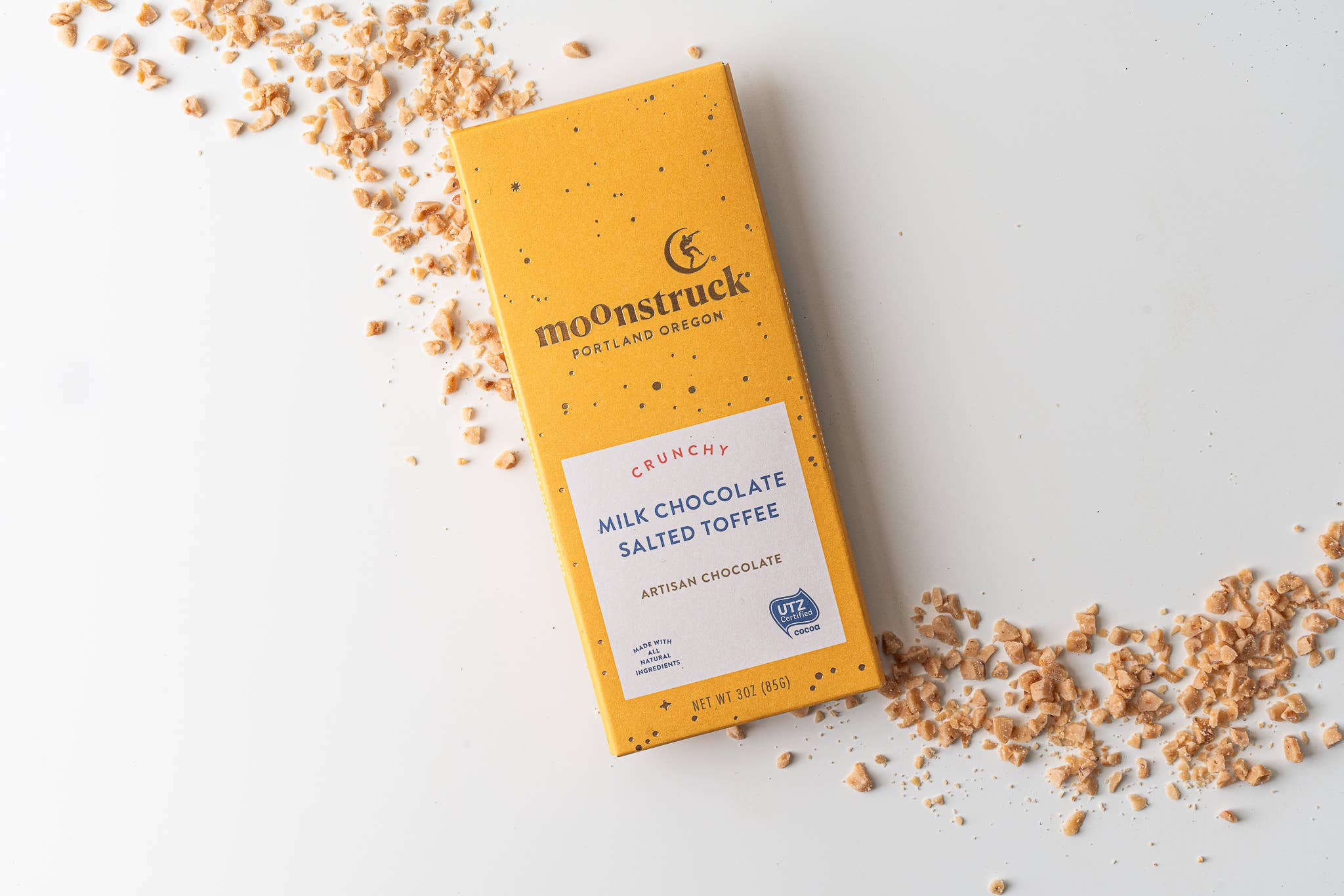 MOONSTRUCK Crunchy Milk Salted Toffee Bar