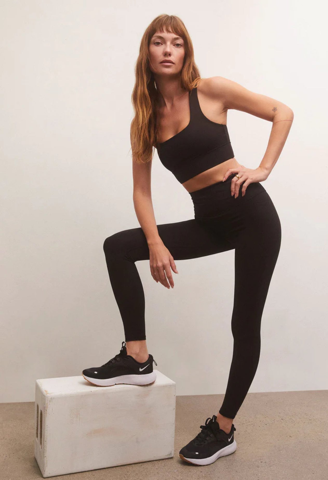 ZSUPPLY Black Active Legging-Loungewear-The Life ™ Boutique | Westfield, NJ-The Life ™ Boutique | Westfield, NJ