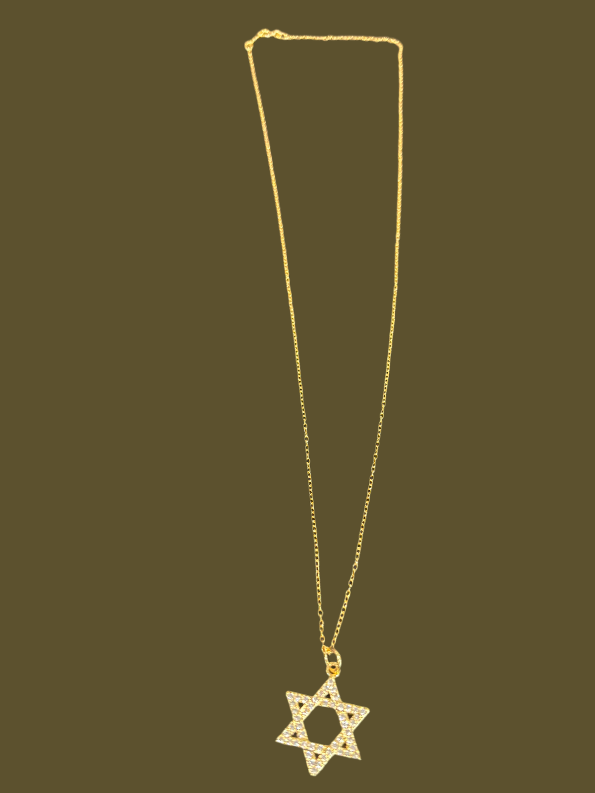 Sophia Star of David Necklace