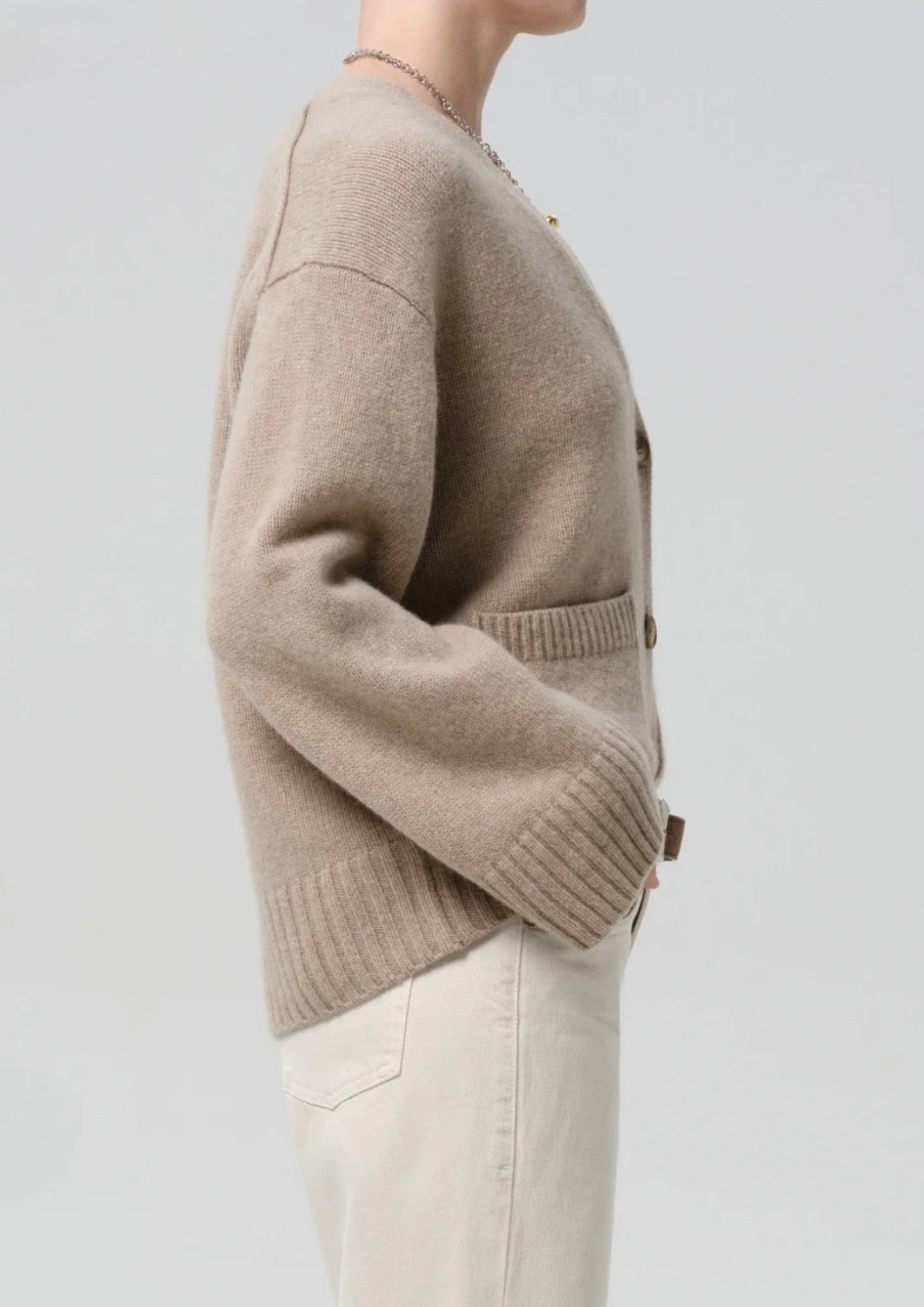 *PREORDER* CITIZENS OF HUMANITY Essential Slouchy Cardigan Sweater