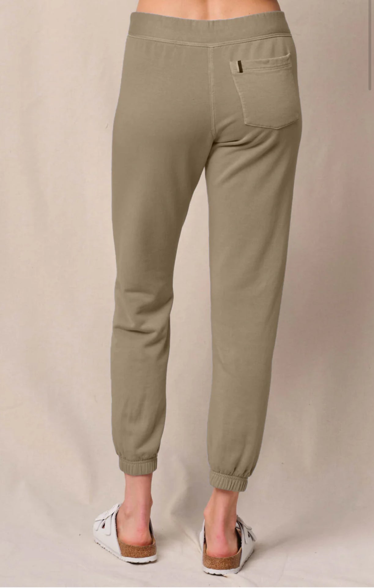Stateside Softest Fleece Sweatpants in Bay Leaf