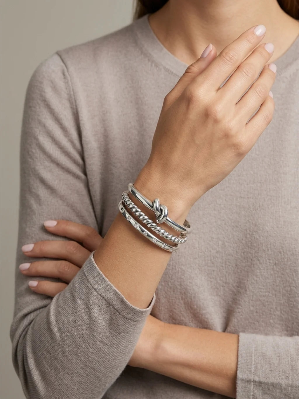 TAT2 DESIGNS Vintage Viera Signature Row Bangle