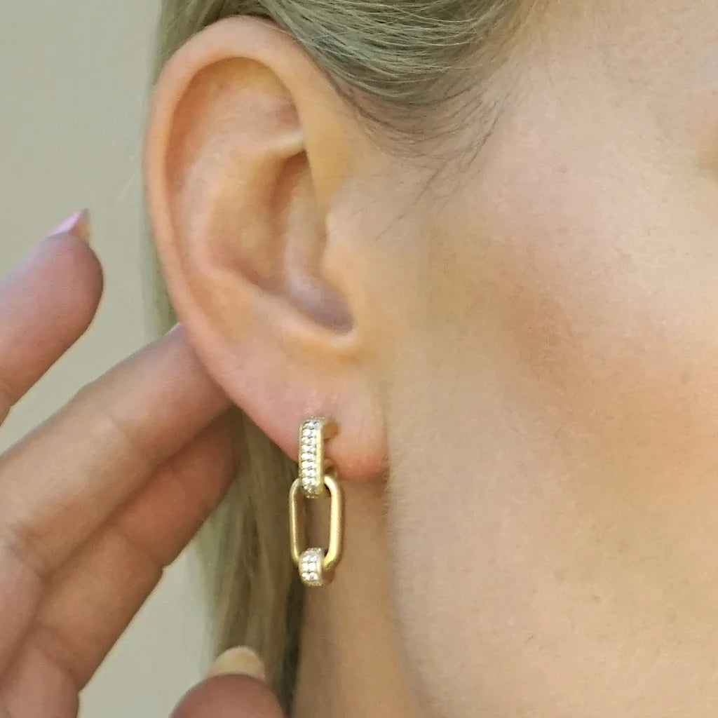 TAT2 DESIGNS Gold Elise Earrings
