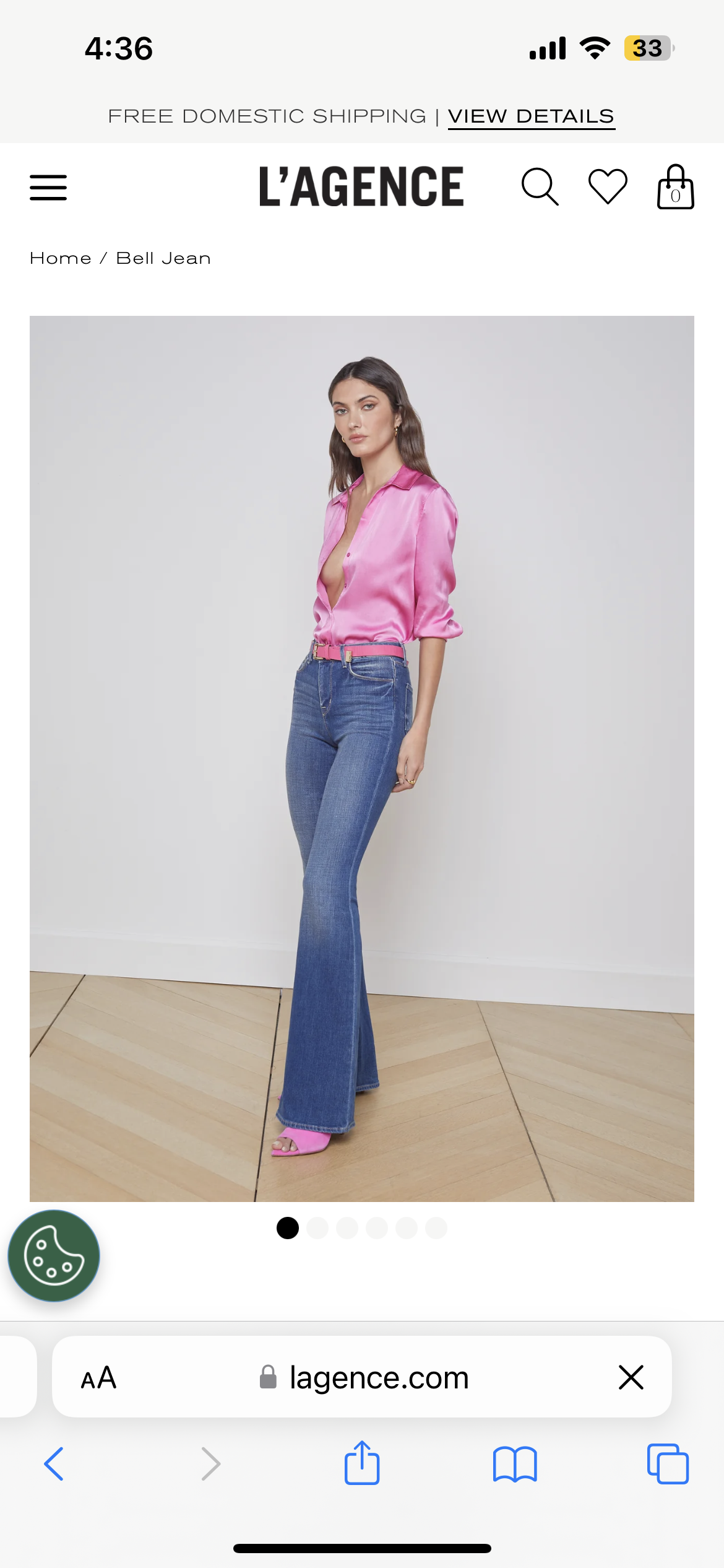 L’Agence Bell Flare-Apparel-The Life ™ Boutique | Westfield, NJ-The Life ™ Boutique | Westfield, NJ