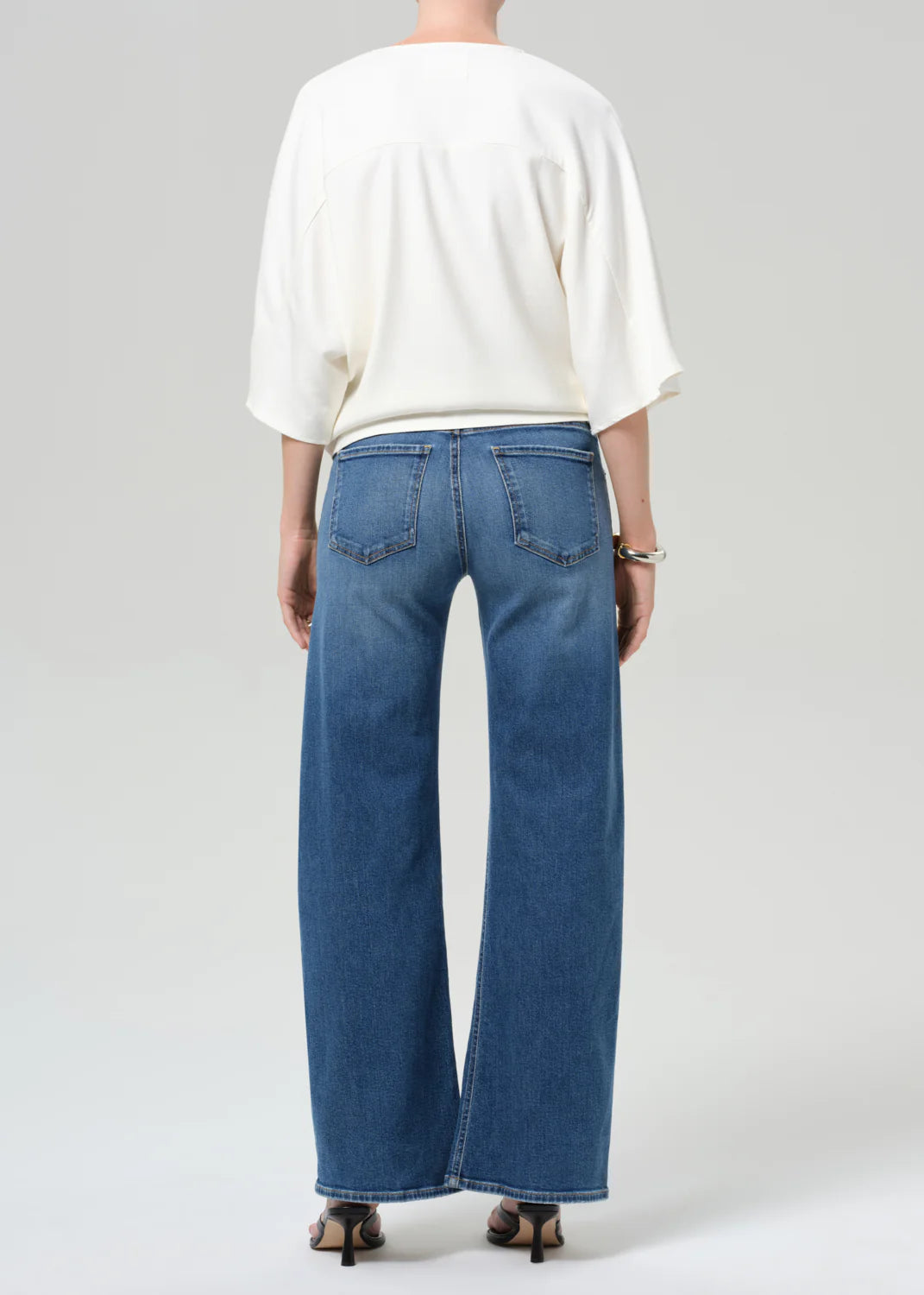 CITIZENS OF HUMANITY Nora Trouser Leg In Benson