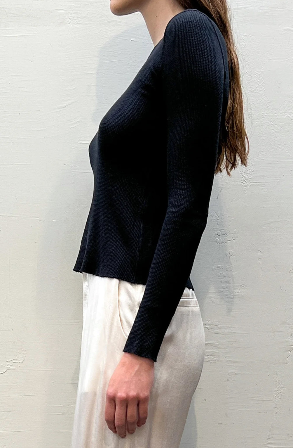 PHARAOH Jimmy Long Sleeve Tee in Thermal