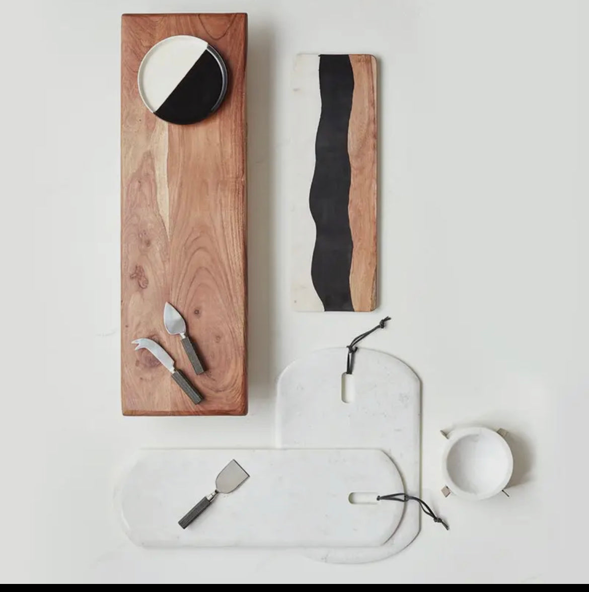 Plank Board With Feet-Other-The Life ™ Boutique | Westfield, NJ-The Life ™ Boutique | Westfield, NJ