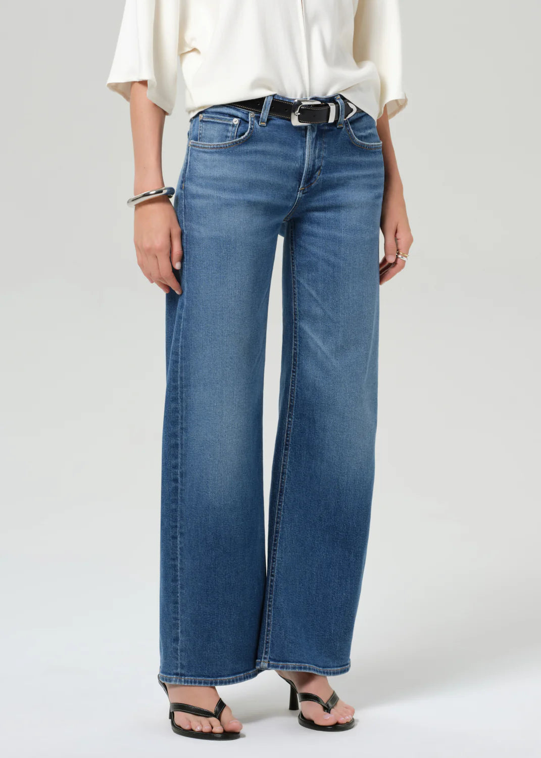 CITIZENS OF HUMANITY Nora Trouser Leg In Benson