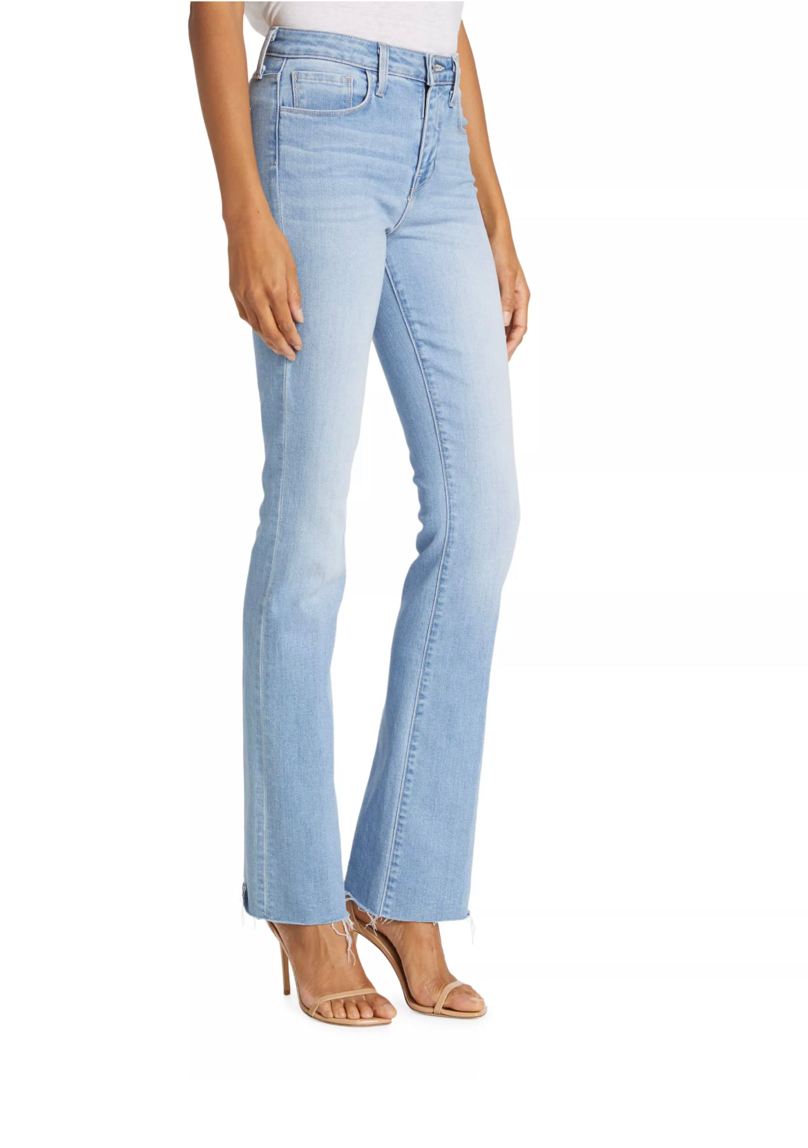 L'Agence Ruth Light Denim-Apparel-The Life ™ Boutique | Westfield, NJ-The Life ™ Boutique | Westfield, NJ