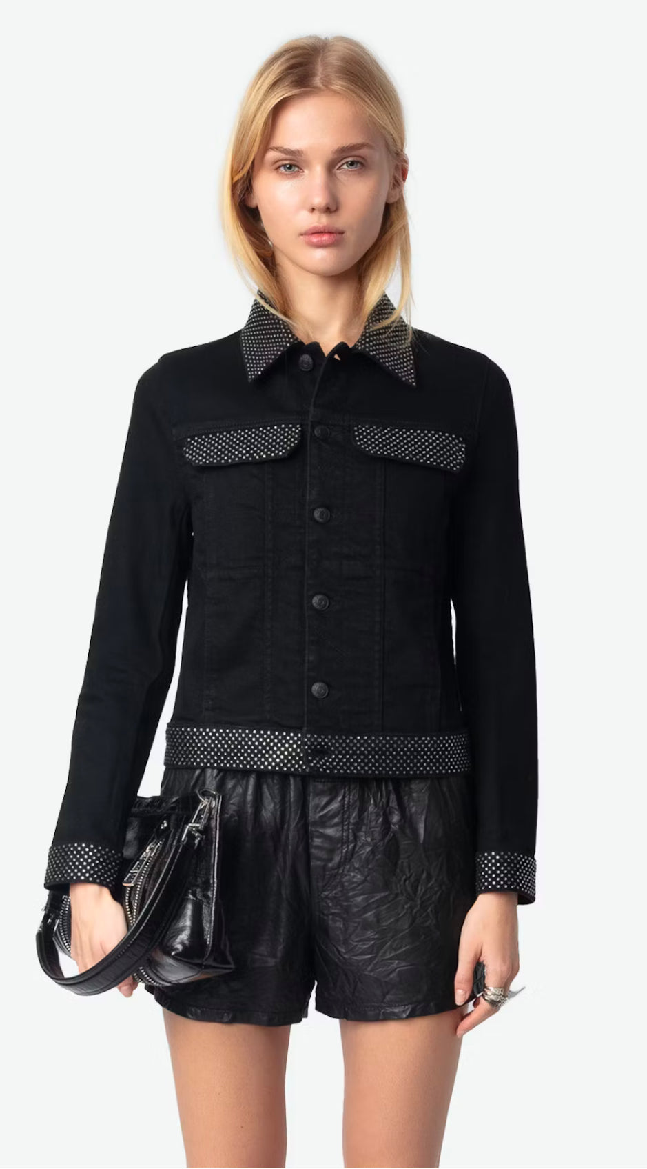 ZADIG & VOLTAIRE Kioky Denim Jacket