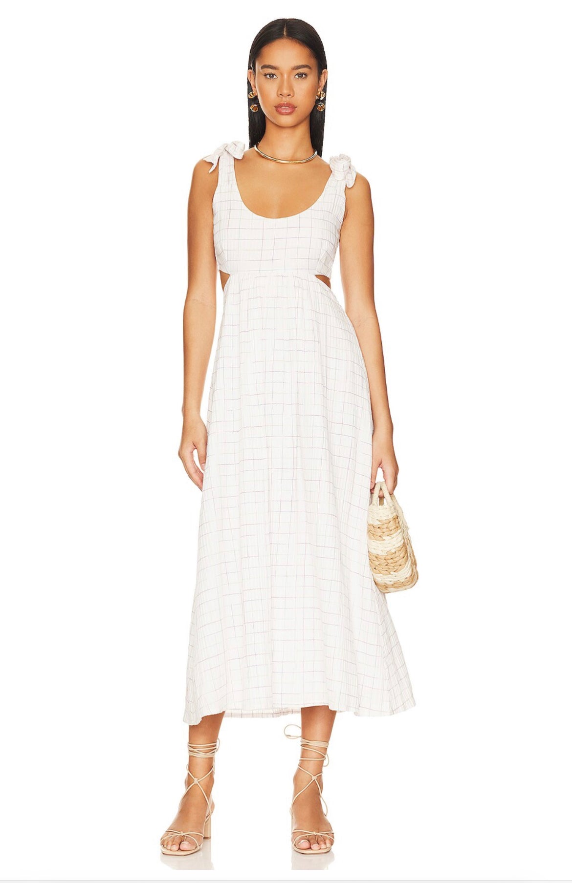 Cleobella Jaylin Midi Dress-The Life ™ Boutique | Westfield, NJ-The Life ™ Boutique | Westfield, NJ