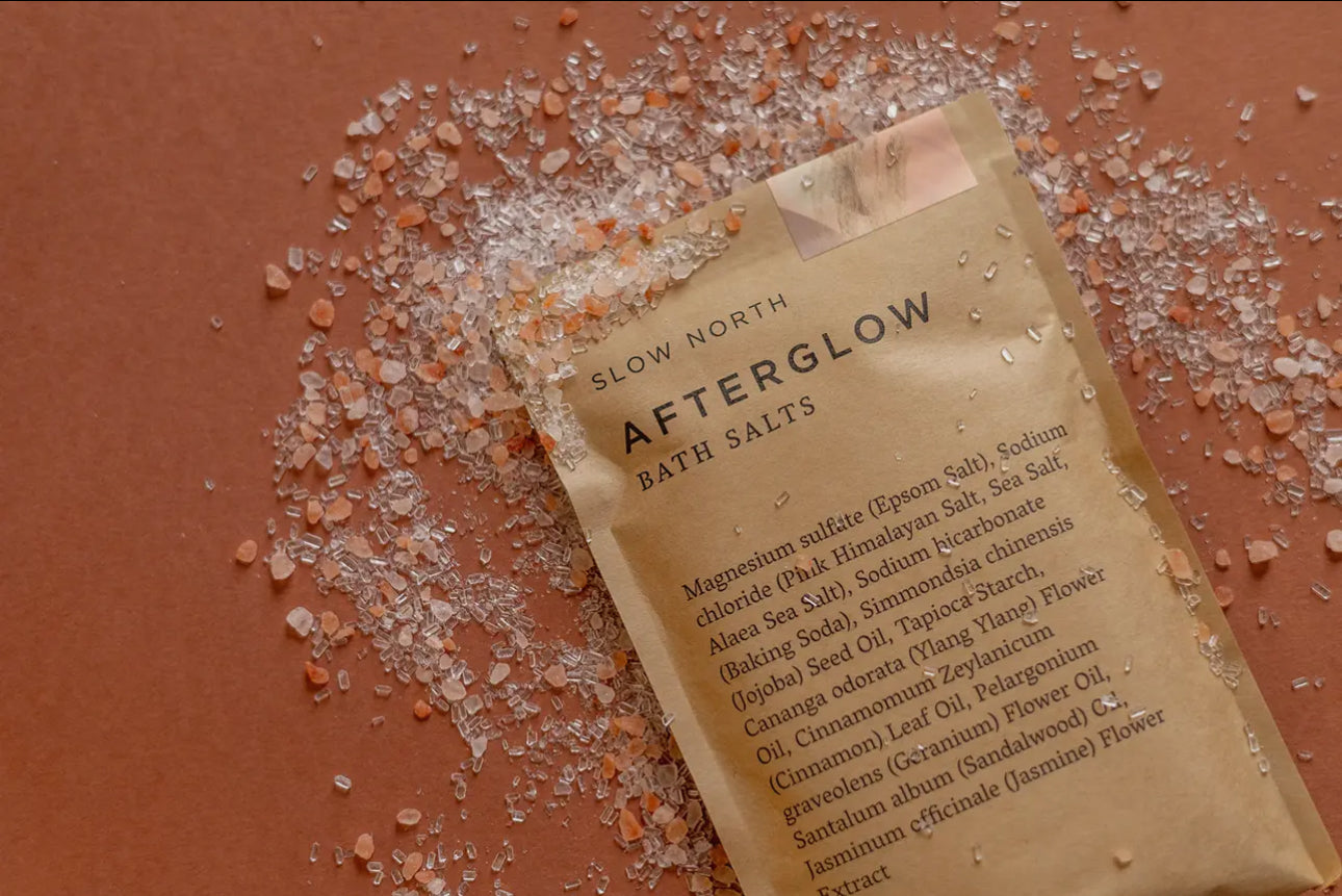 SLOW NORTH Single-Serve Bath Salts